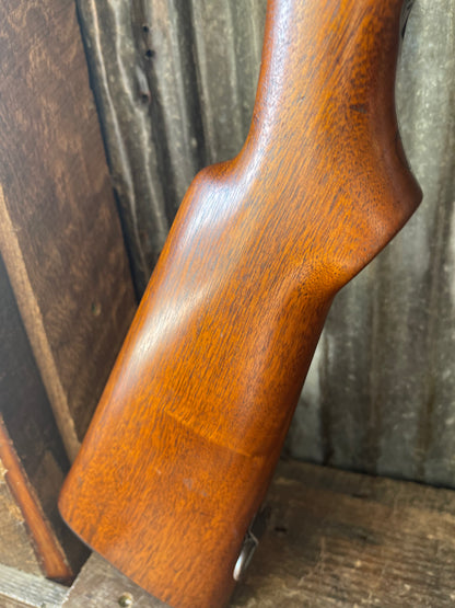 U.S. Springfield Armory Model 1922 M2 – .22 LR – SA 12-35 Barrel – Military Target Rifle – Adjustable Peep Sight