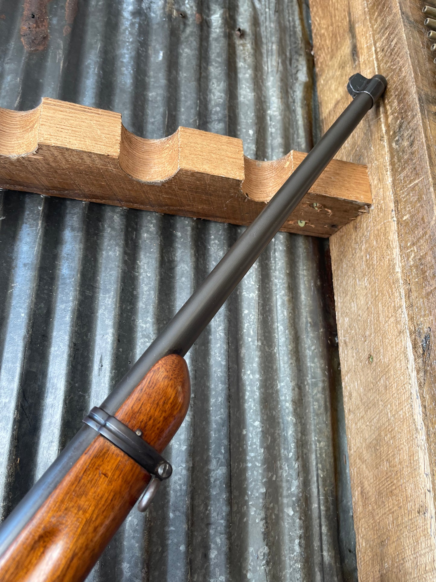 U.S. Springfield Armory Model 1922 M2 – .22 LR – SA 12-35 Barrel – Military Target Rifle – Adjustable Peep Sight