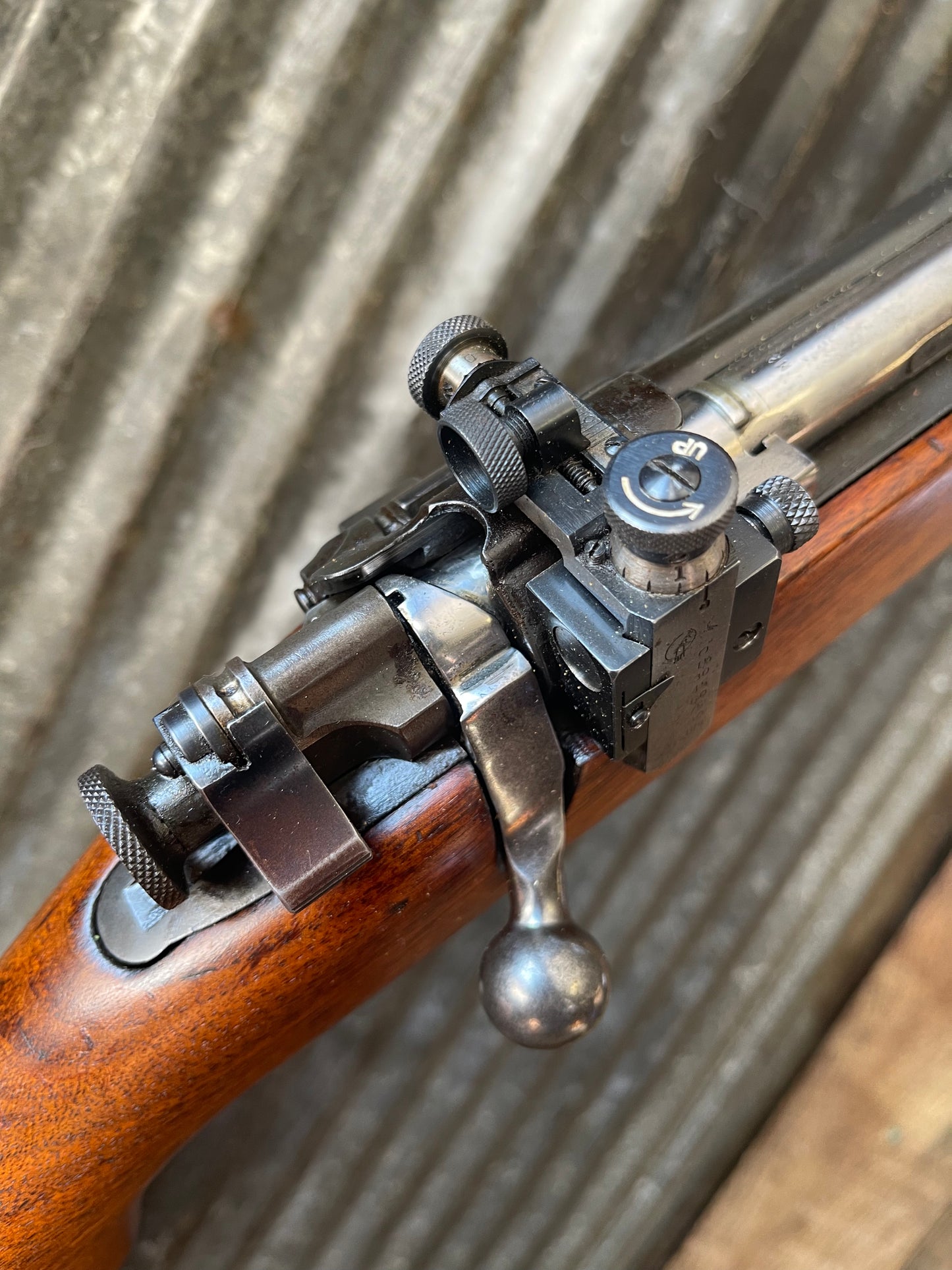 U.S. Springfield Armory Model 1922 M2 – .22 LR – SA 12-35 Barrel – Military Target Rifle – Adjustable Peep Sight
