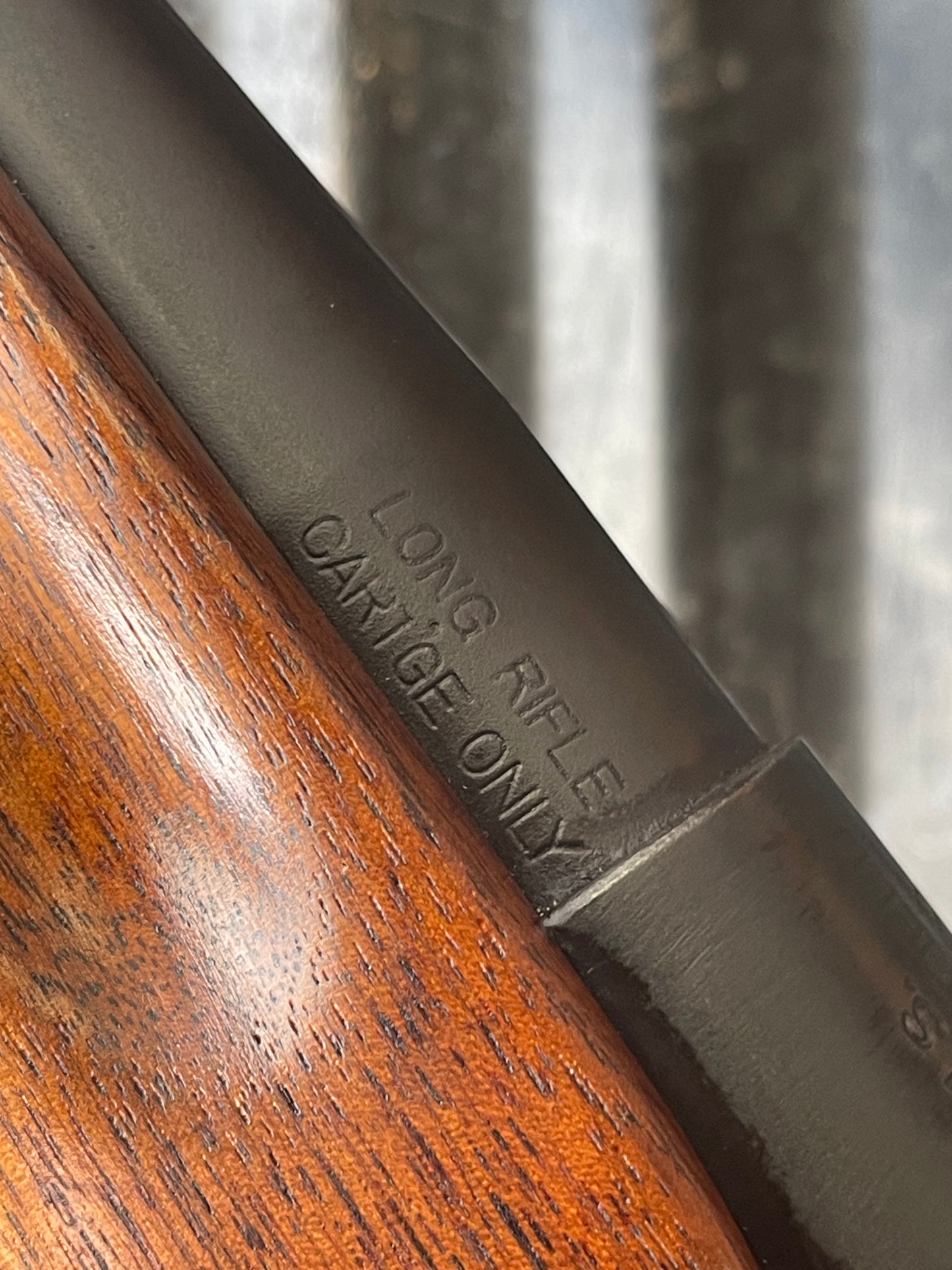 U.S. Springfield Armory Model 1922 M2 – .22 LR – SA 12-35 Barrel – Military Target Rifle – Adjustable Peep Sight