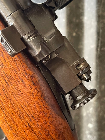 U.S. Springfield Armory Model 1922 M2 – .22 LR – SA 12-35 Barrel – Military Target Rifle – Adjustable Peep Sight