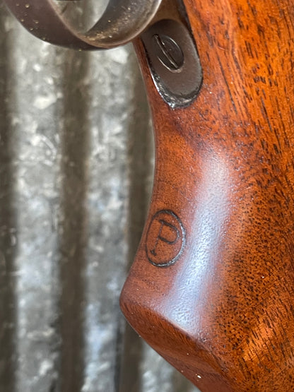 U.S. Springfield Armory Model 1922 M2 – .22 LR – SA 12-35 Barrel – Military Target Rifle – Adjustable Peep Sight
