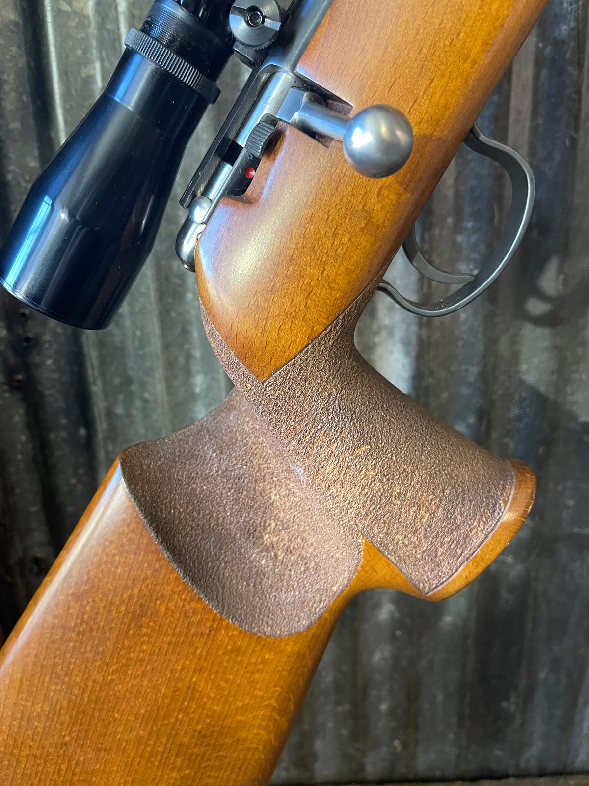 Savage Anschutz Model 54 – .22 LR – Lyman All-American 8X Scope – Excellent Used Condition