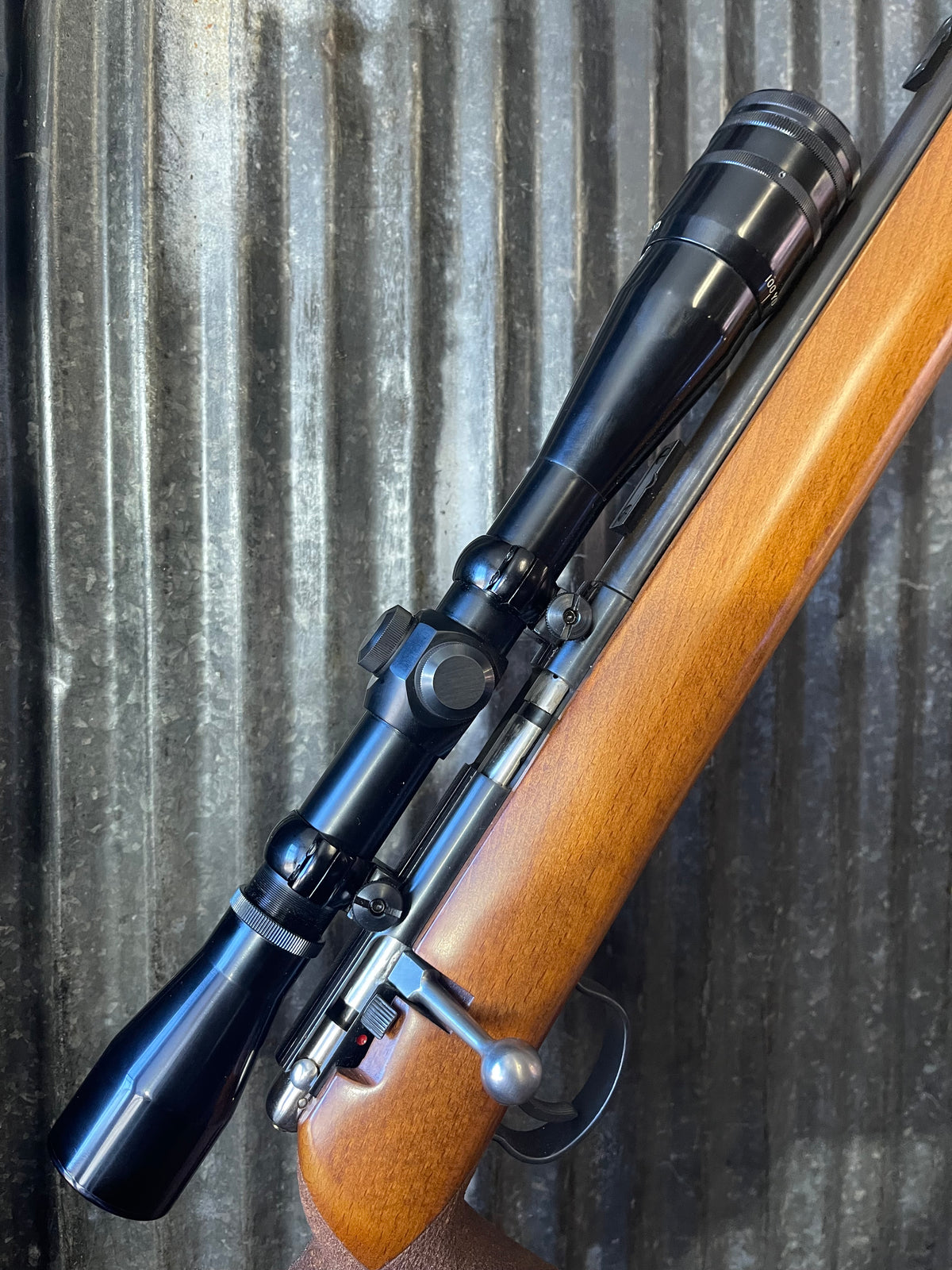 Savage Anschutz Model 54 – .22 LR – Lyman All-American 8X Scope – Excellent Used Condition