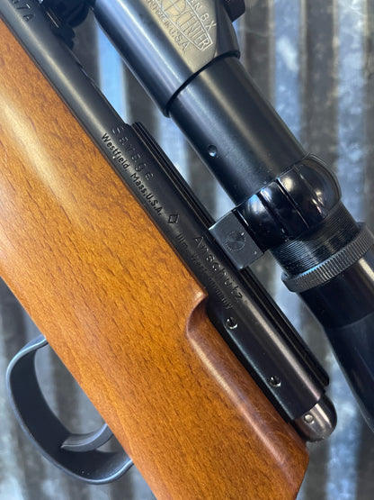 Savage Anschutz Model 54 – .22 LR – Lyman All-American 8X Scope – Excellent Used Condition