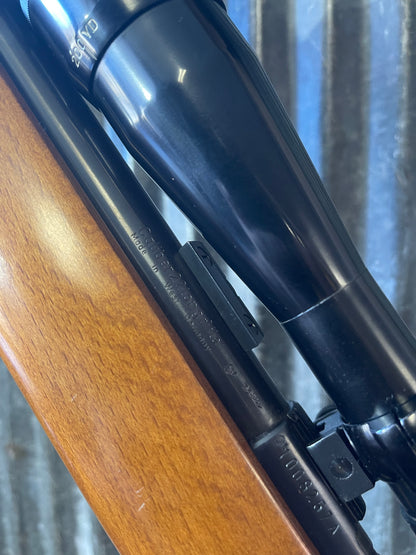 Savage Anschutz Model 54 – .22 LR – Lyman All-American 8X Scope – Excellent Used Condition