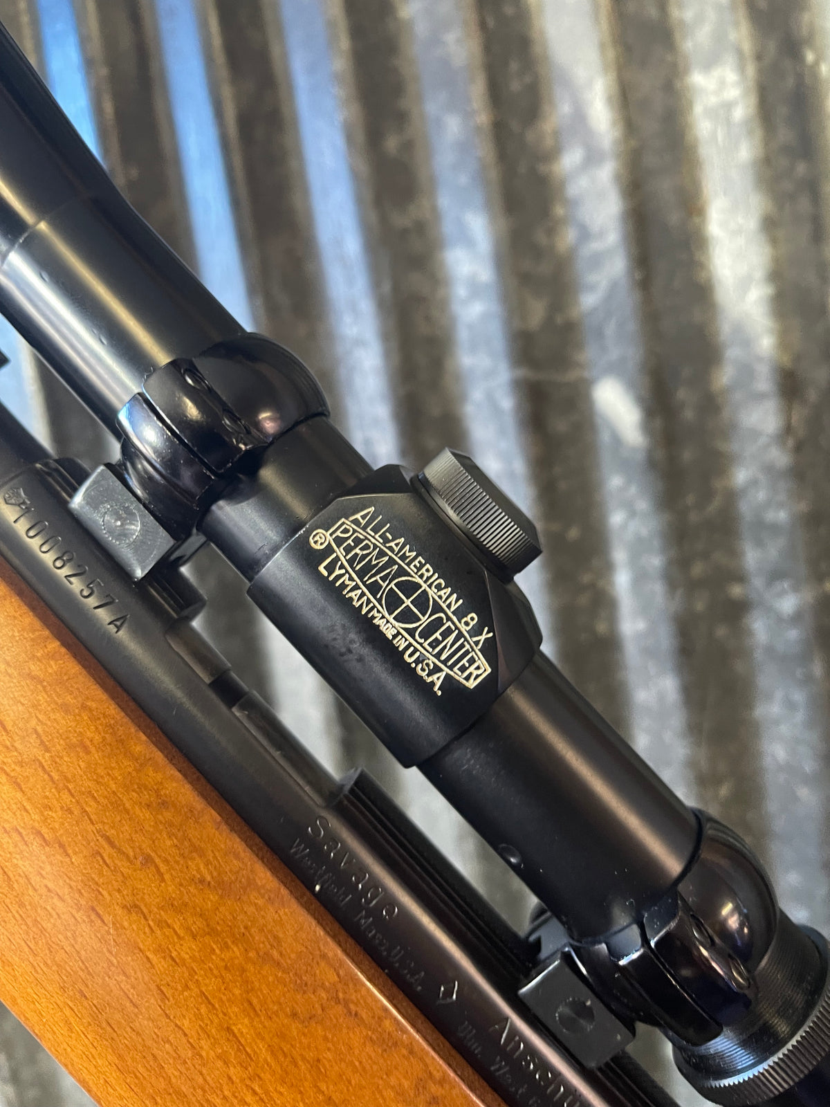 Savage Anschutz Model 54 – .22 LR – Lyman All-American 8X Scope – Excellent Used Condition