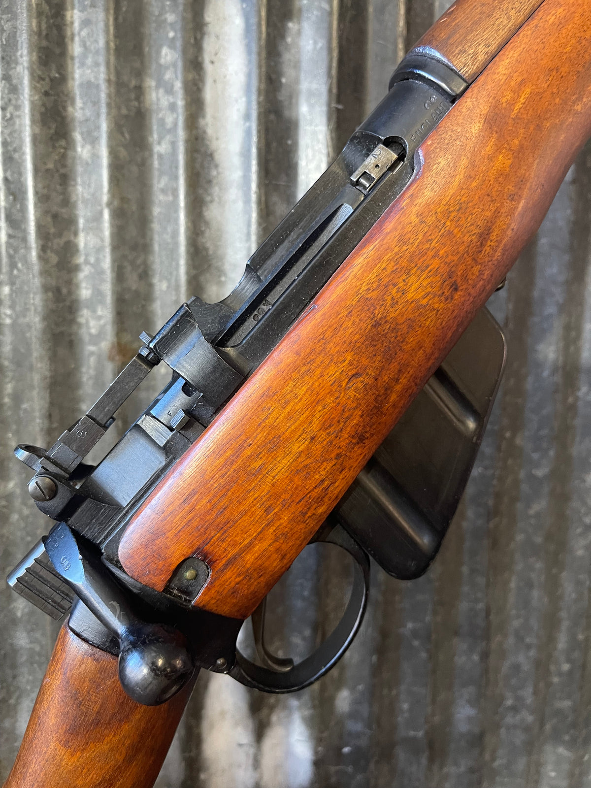 British Enfield No. 5 Mk I Jungle Carbine – .303 British – All Matching Numbers – Excellent Surplus Condition