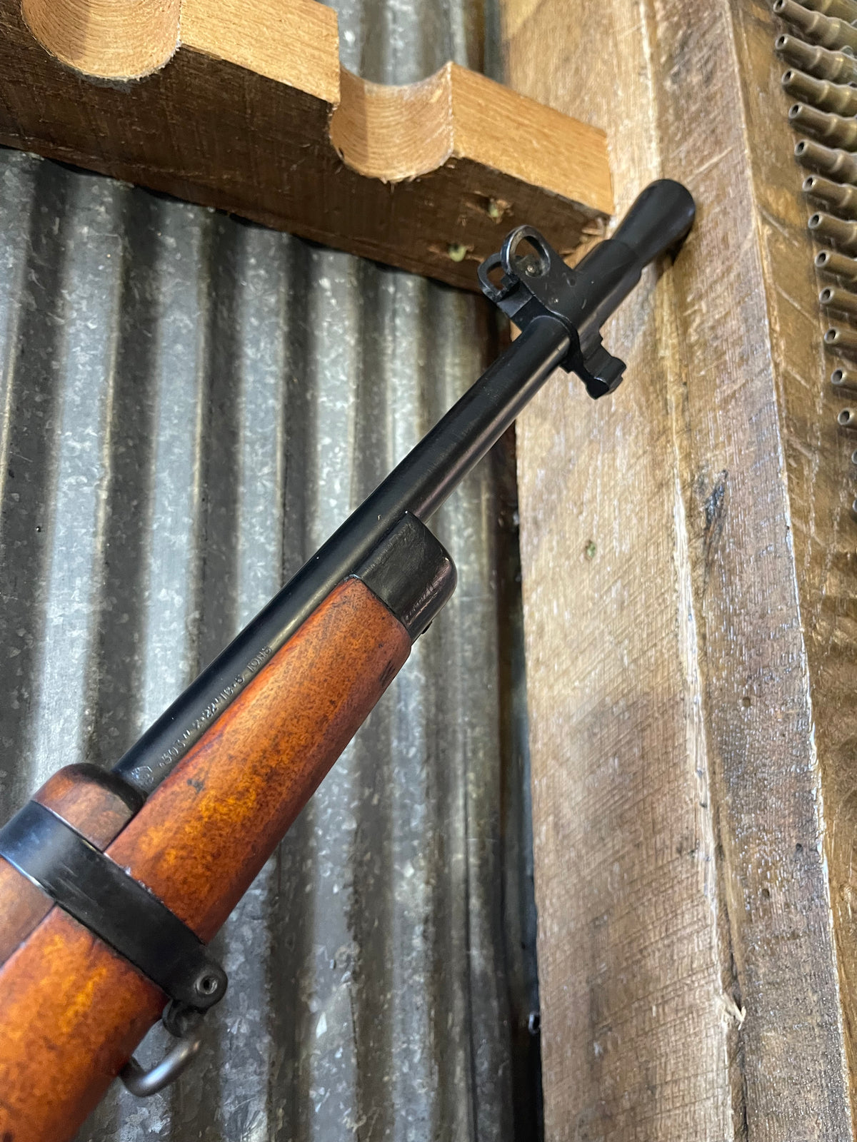 British Enfield No. 5 Mk I Jungle Carbine – .303 British – All Matching Numbers – Excellent Surplus Condition