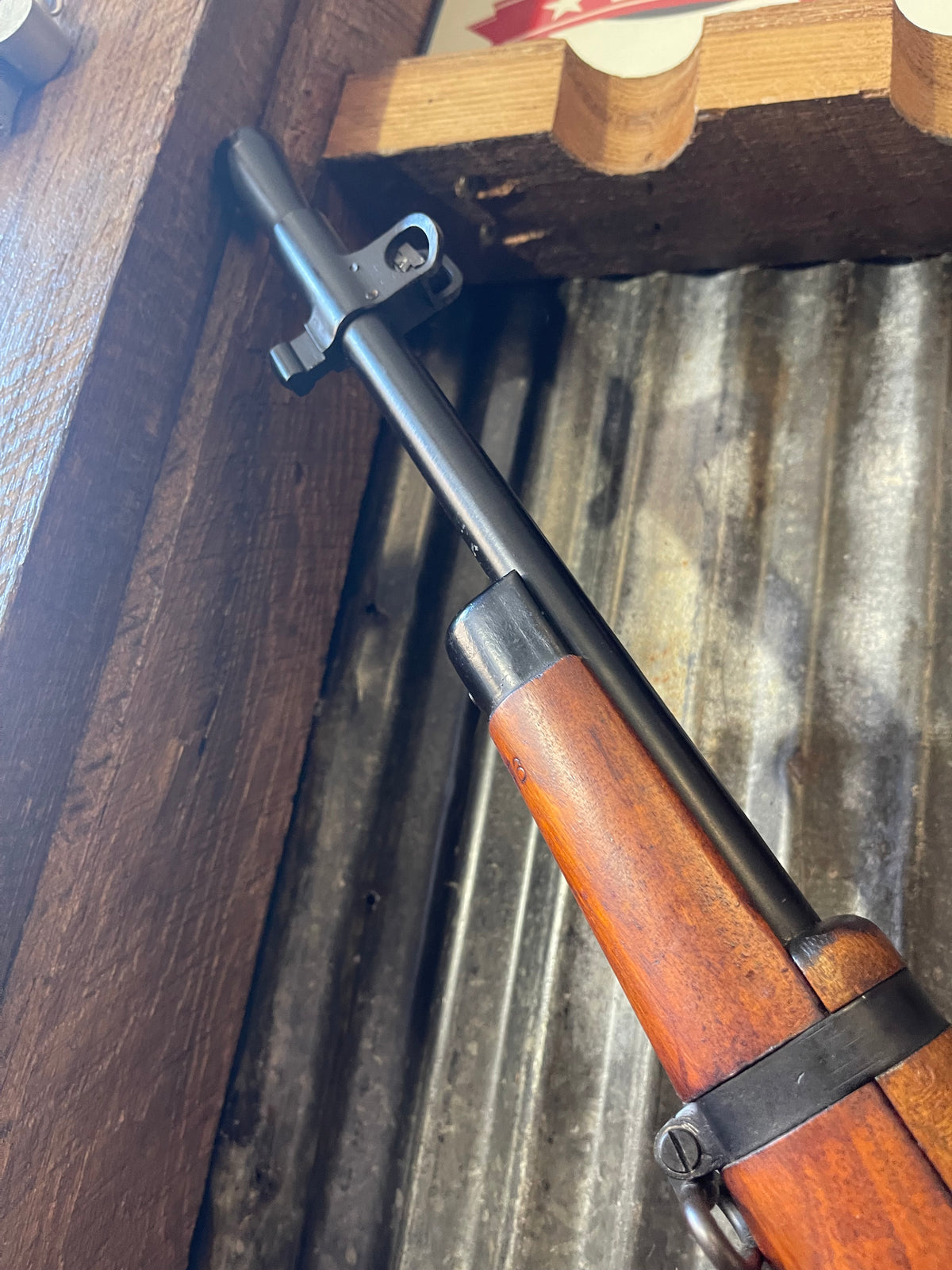 British Enfield No. 5 Mk I Jungle Carbine – .303 British – All Matching Numbers – Excellent Surplus Condition