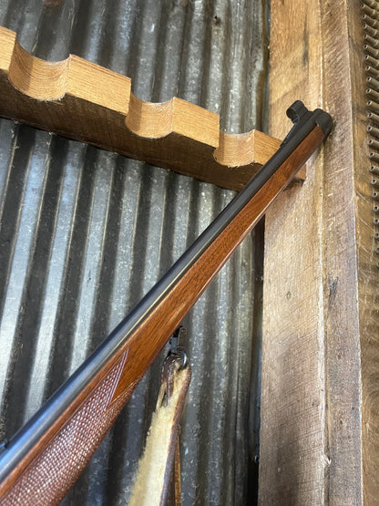 Custom Remington Model 788 – .308 Winchester – Mannlicher-Style Stock – Bushnell ScopeChief 1.5-4.5x – Padded Leather Sling