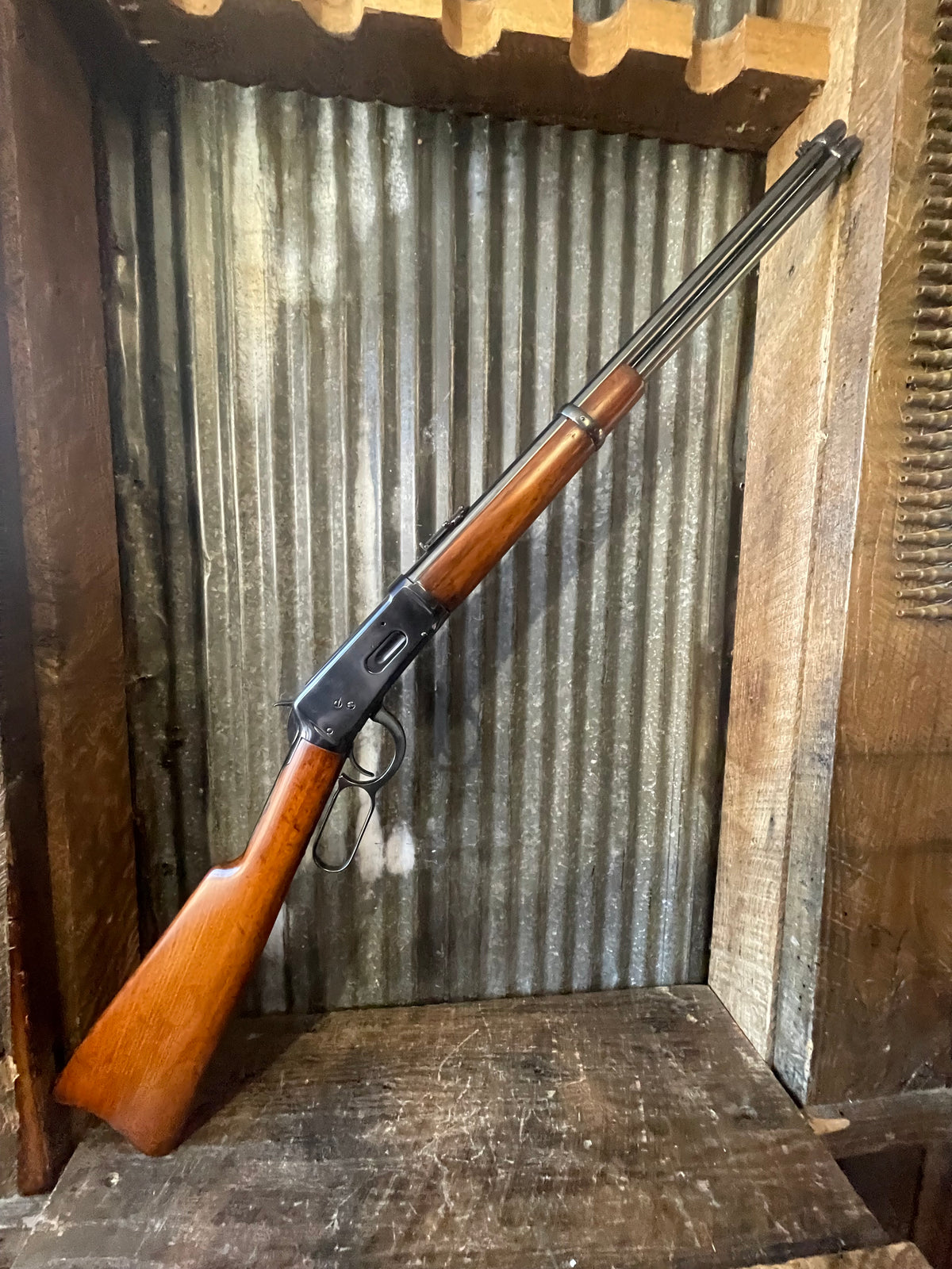 Winchester Model 1894 Saddle Ring Carbine – .32-40 Winchester – Manufactured 1907 – Beautifully Refinished