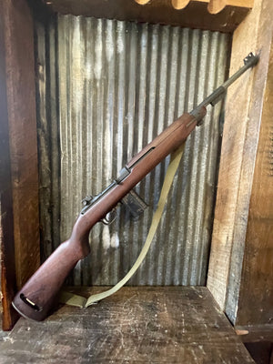 Winchester M1 Carbine – .30 Carbine – 1943 Production – WWII Military Rifle – Arsenal Reworked