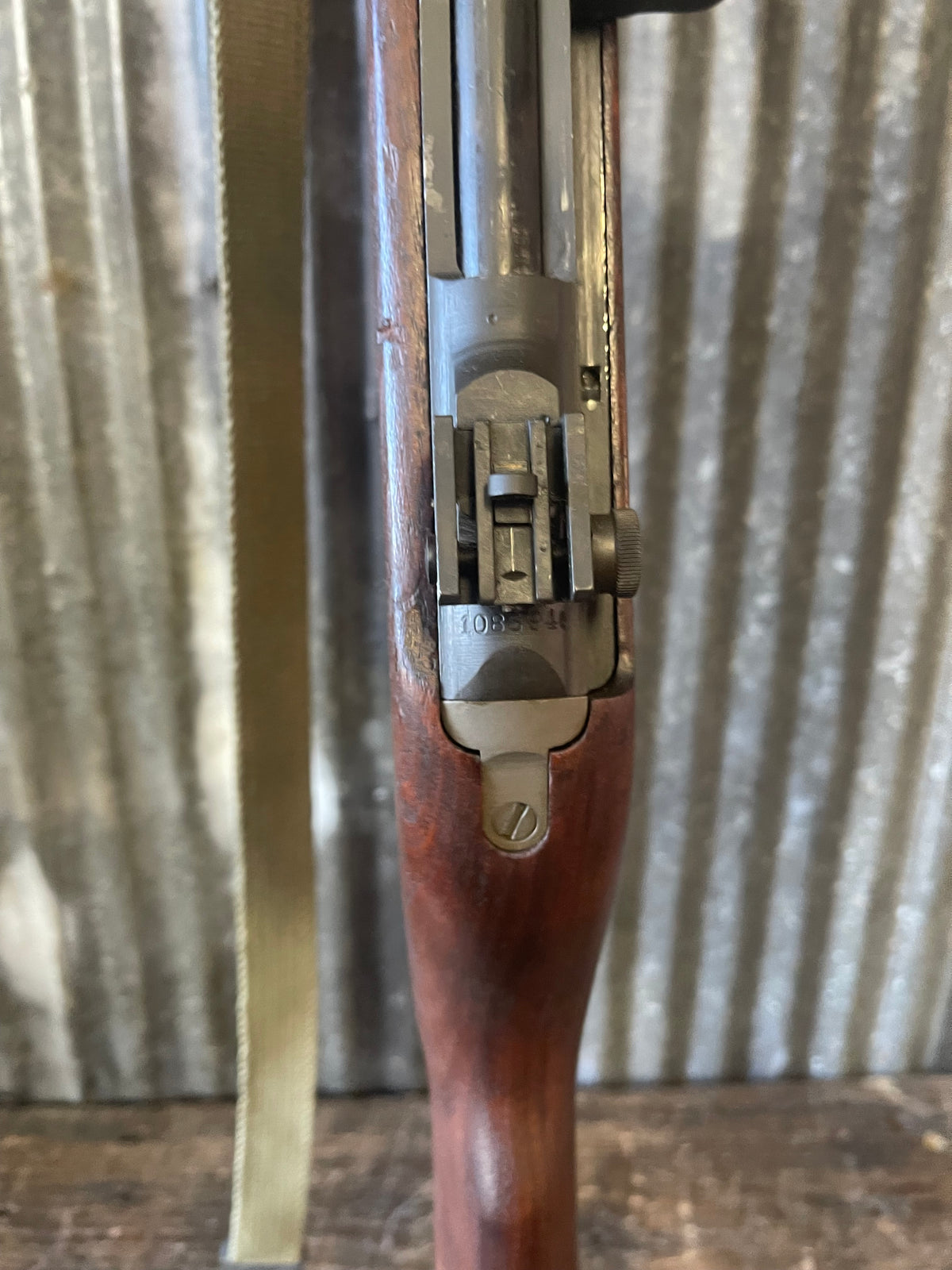 Winchester M1 Carbine – .30 Carbine – 1943 Production – WWII Military Rifle – Arsenal Reworked