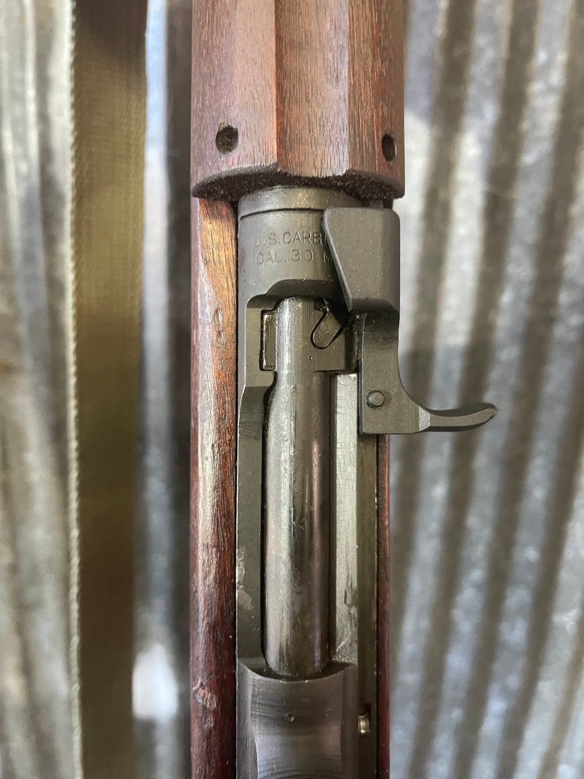 Winchester M1 Carbine – .30 Carbine – 1943 Production – WWII Military Rifle – Arsenal Reworked