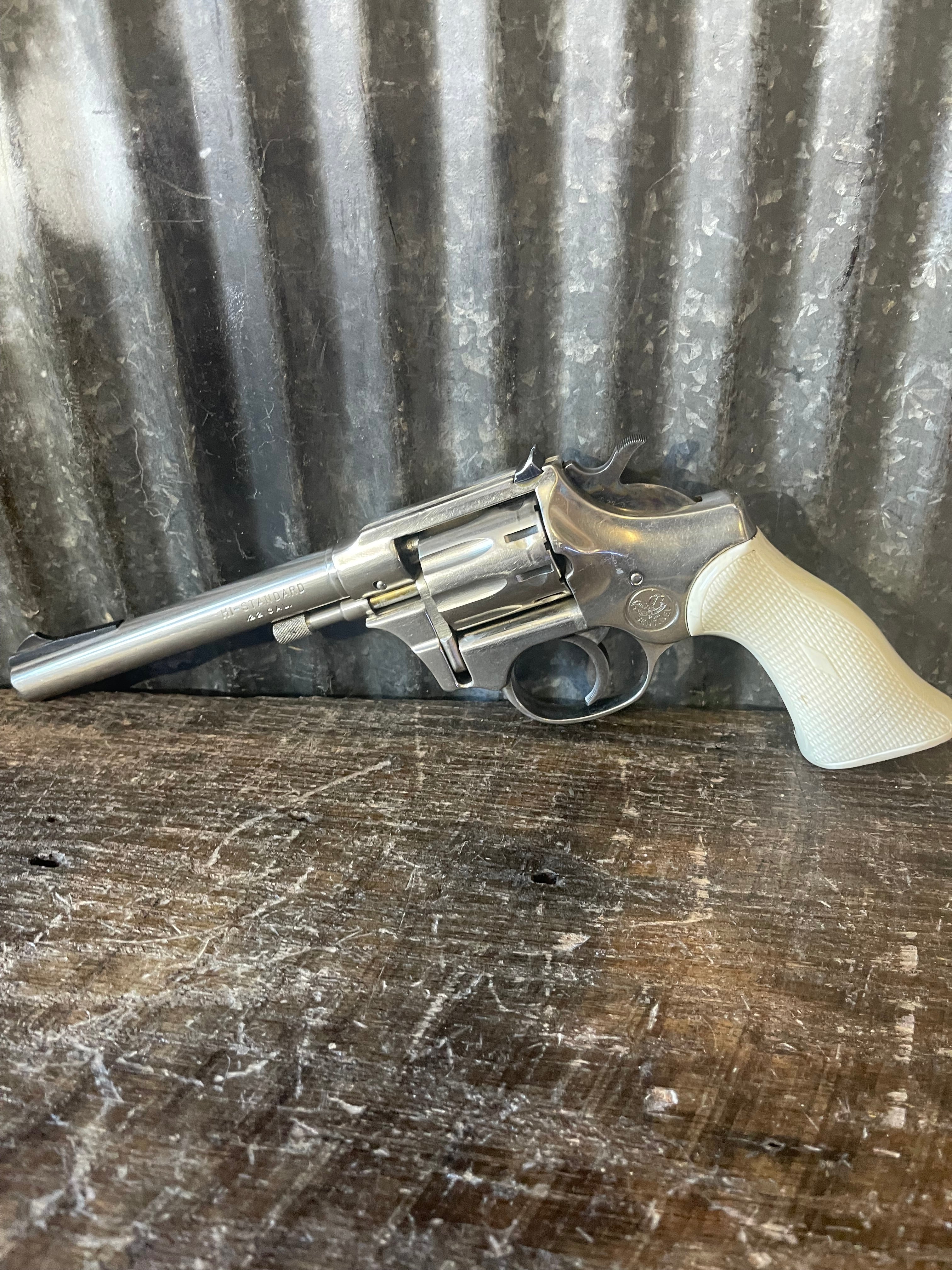 Email Standards Photo High Standard H-101 Sentinel – .22 LR – 9-Shot Revolver – Whiskey ...