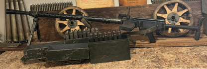 MG13 Deactivated WWII German Machine Gun with Accessories