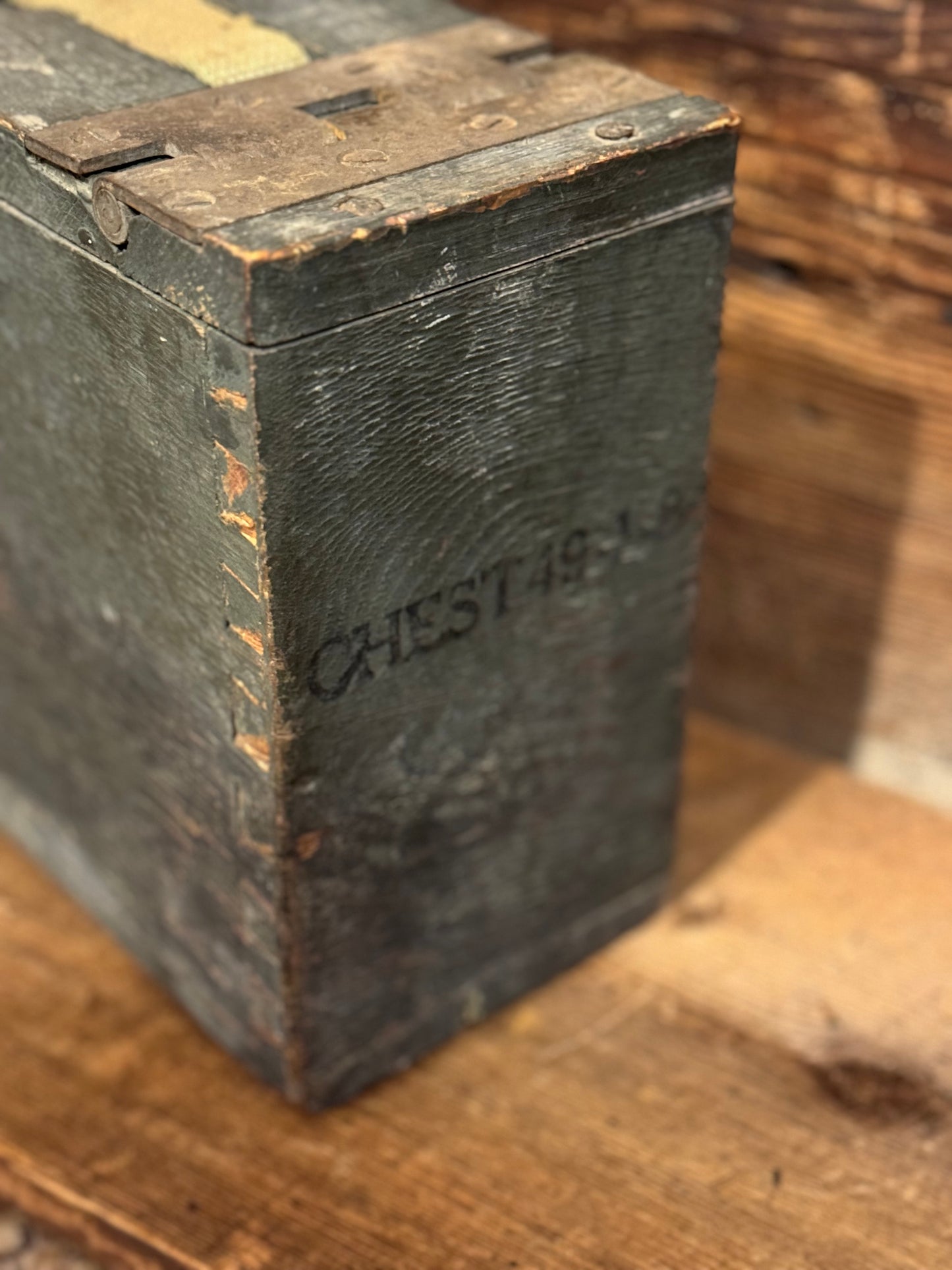 WWI Ammo Box