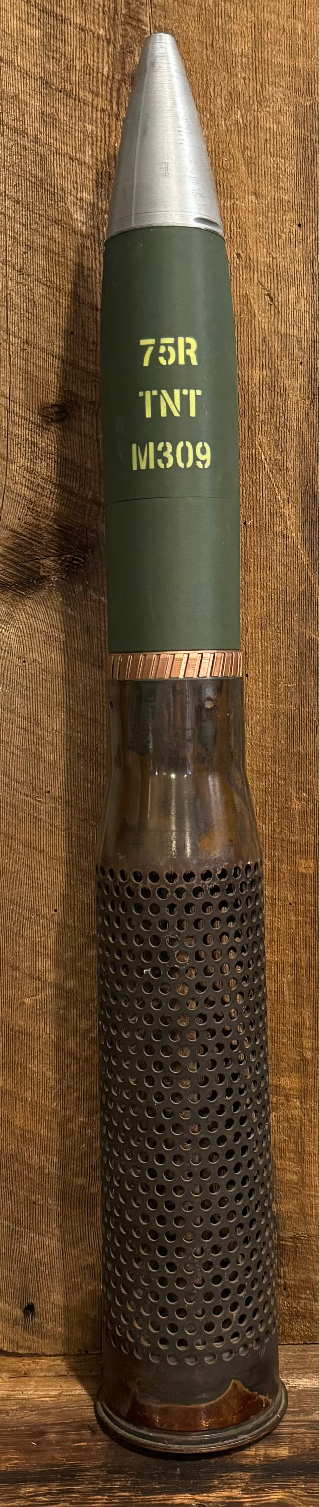 75 Shells 75mm Recoiless Rifle Shell Casing – Whiskey Rebellion Antiques