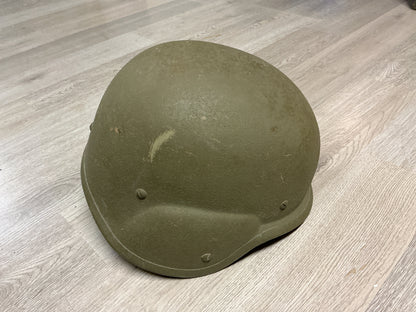 U.S. M1 Pattern Military  Helmet W/ Liner-Vietnam/Cold War Era