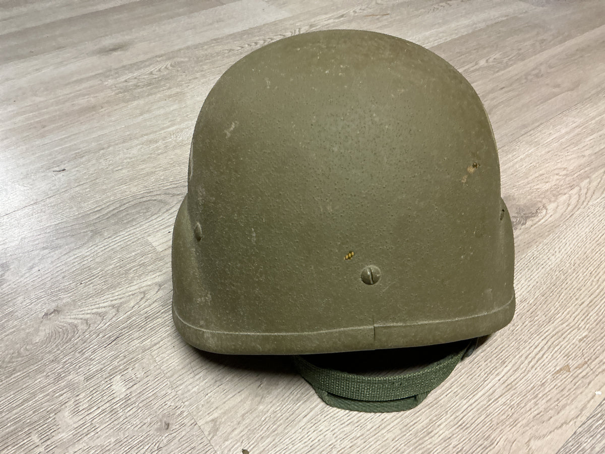 U.S. M1 Pattern Military  Helmet W/ Liner-Vietnam/Cold War Era