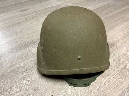 U.S. M1 Pattern Military  Helmet W/ Liner-Vietnam/Cold War Era