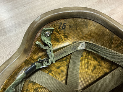 U.S. M1 Pattern Military  Helmet W/ Liner-Vietnam/Cold War Era