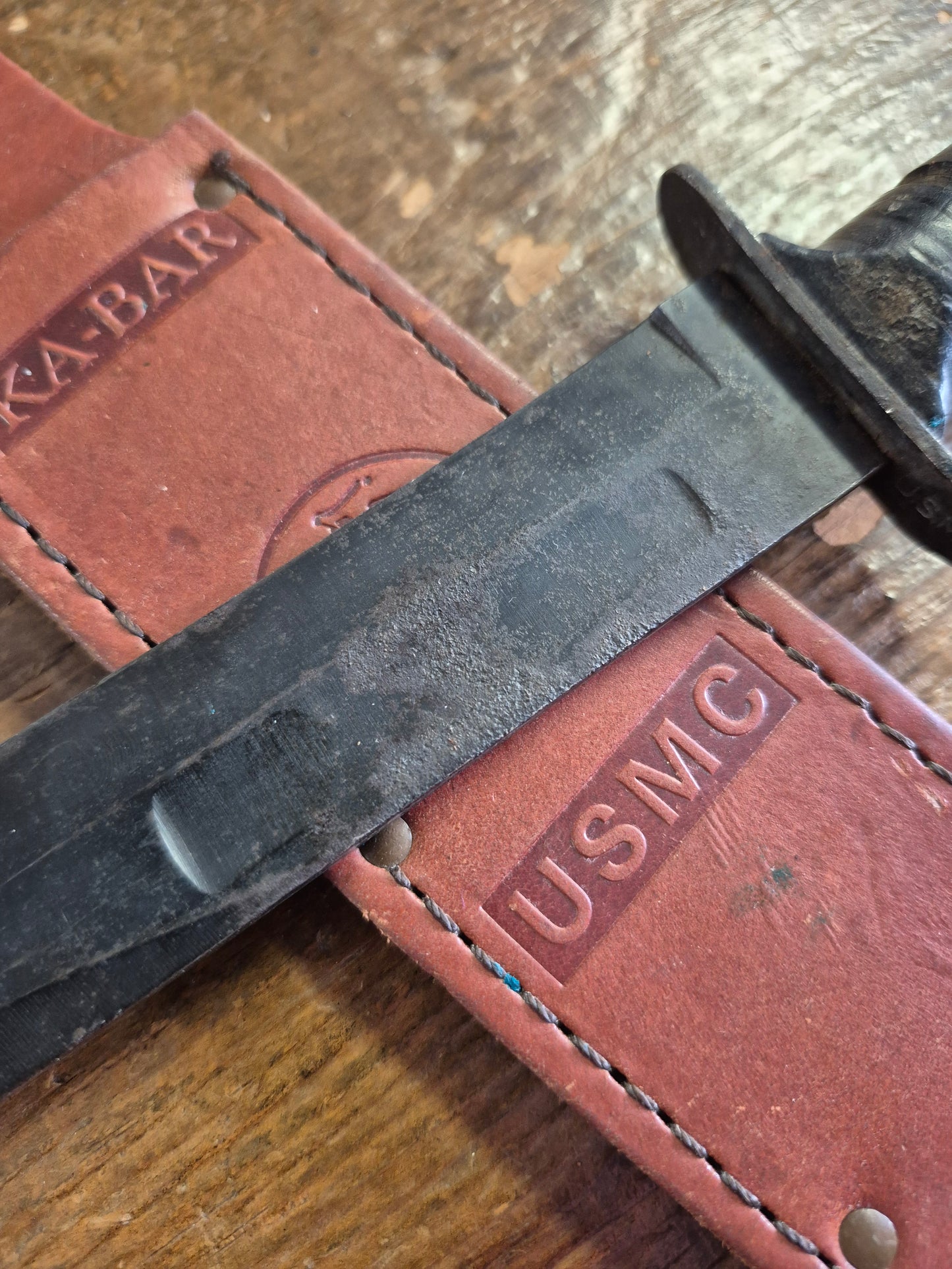 WW2 USMC M3 Trench Knife