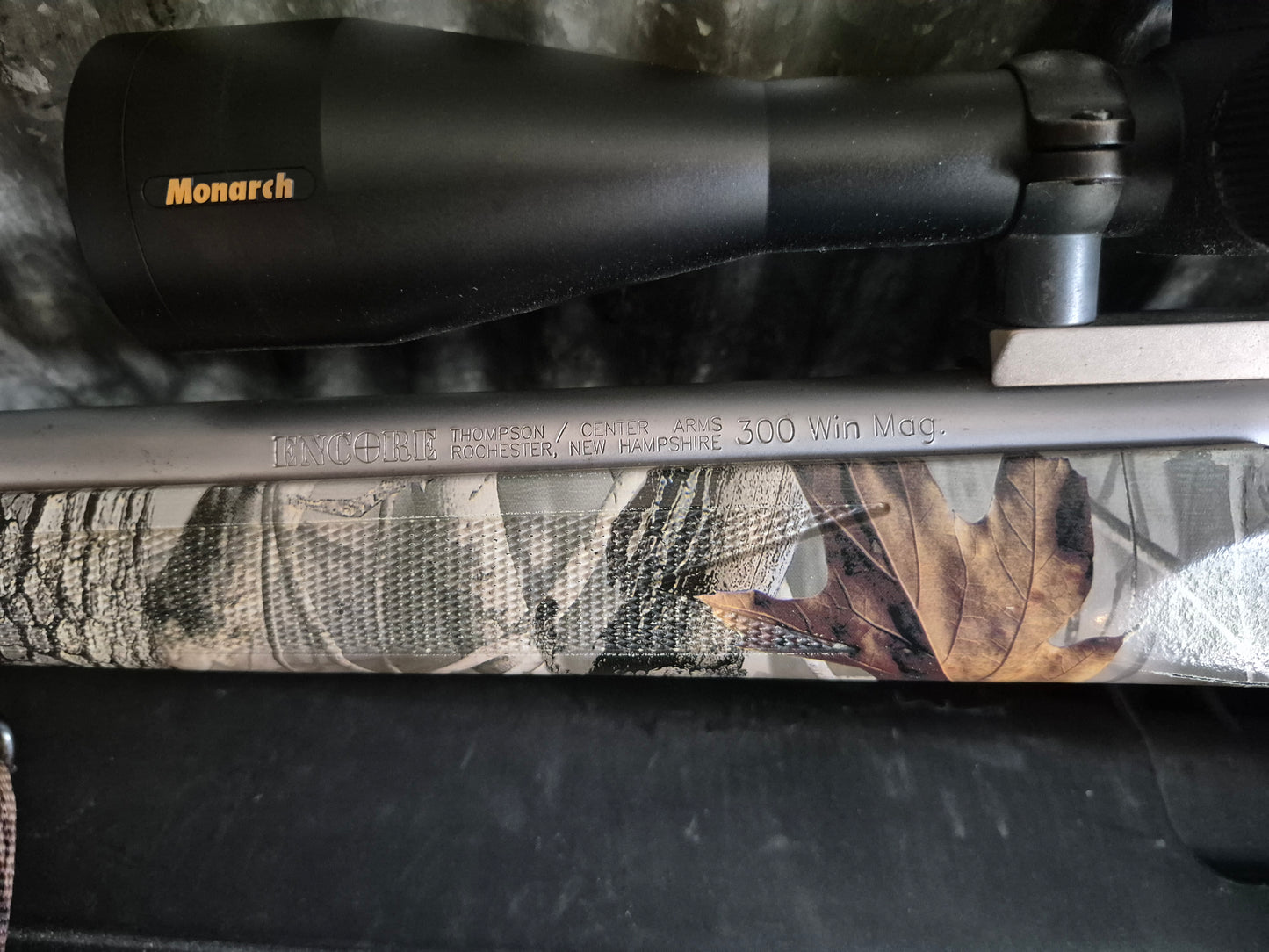 TC Encore, 300 Win Mag & 22-250
