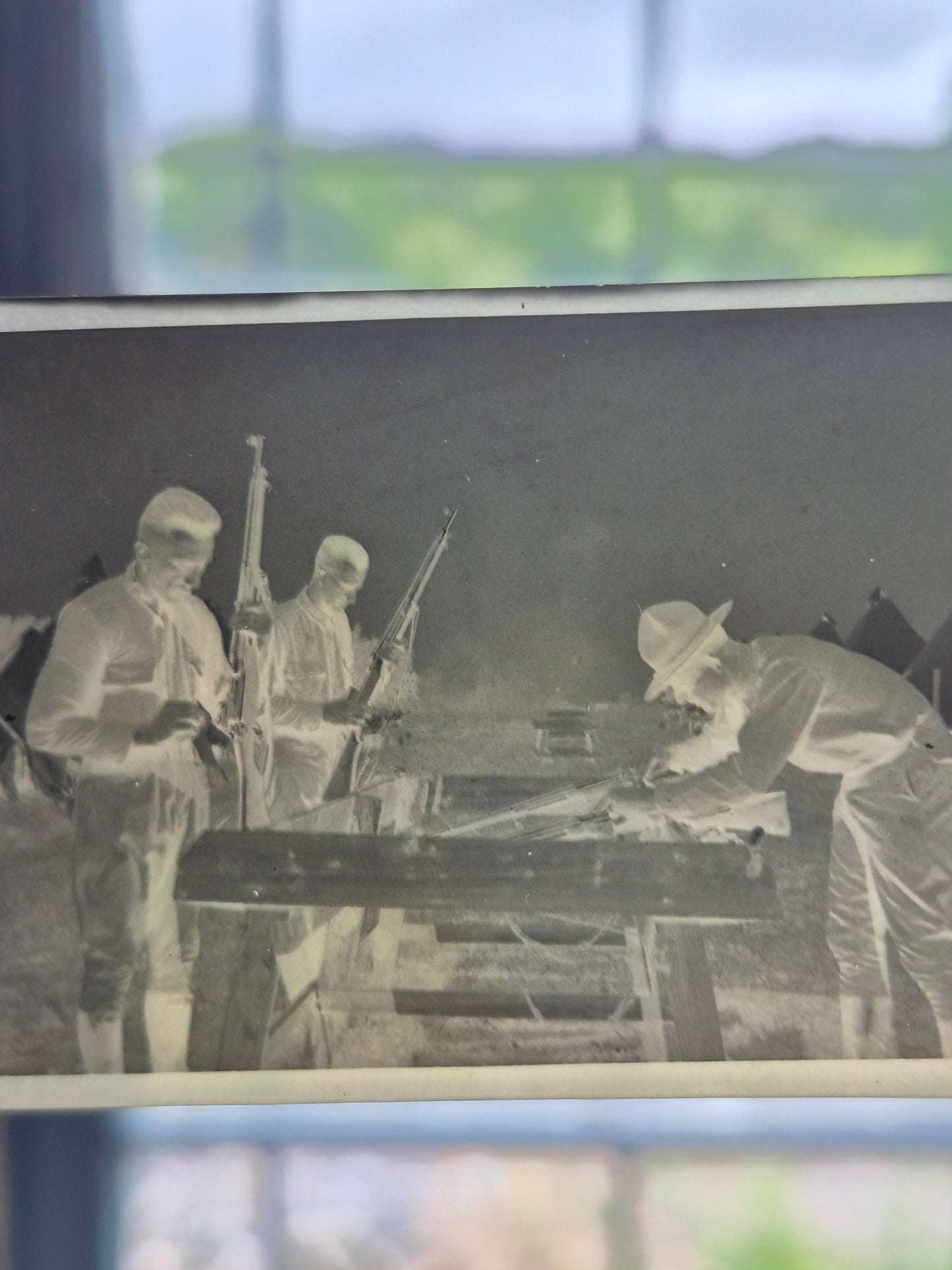 1918 Dated USGI Negatives