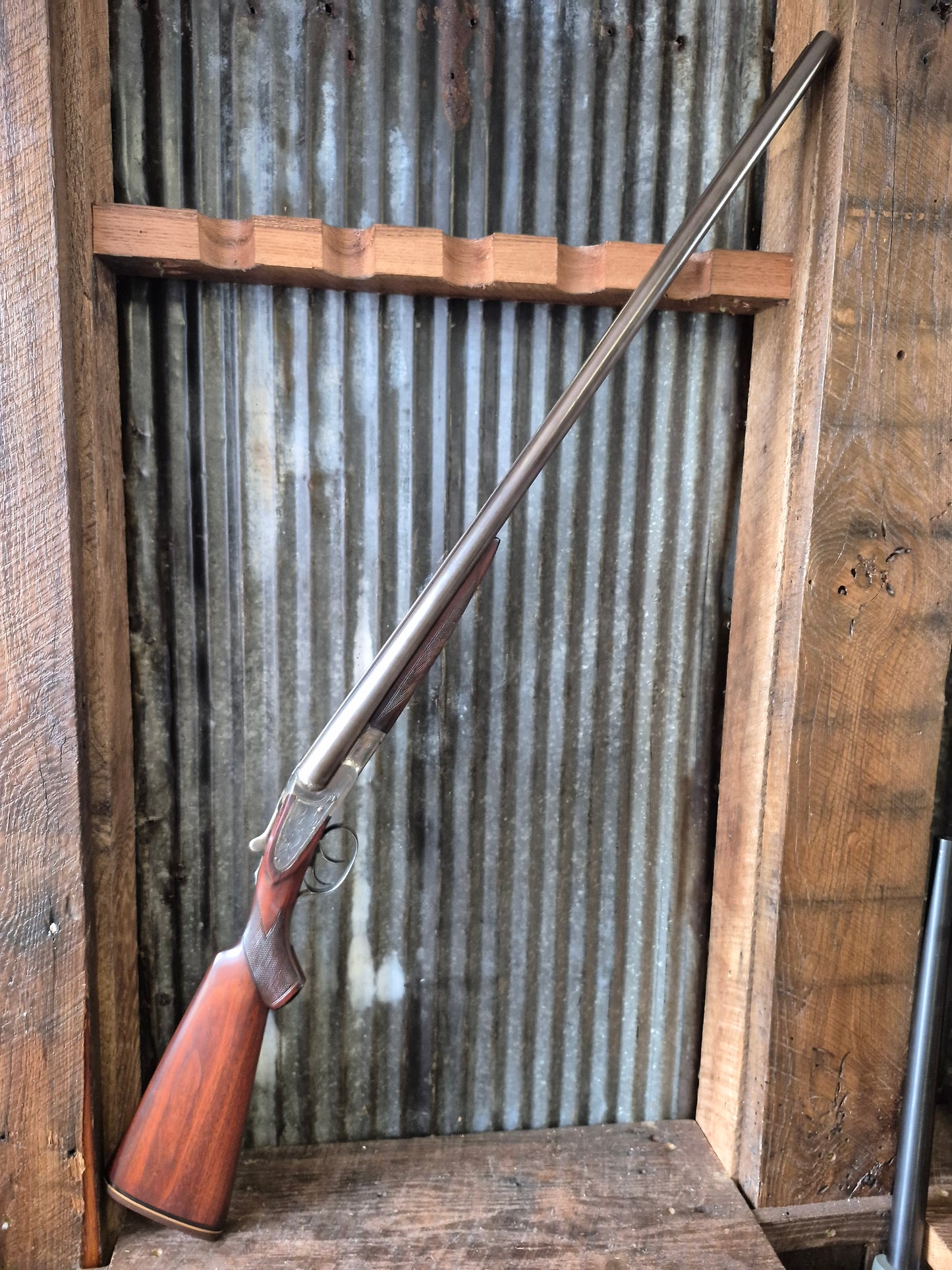 L C Smith Ideal 12ga