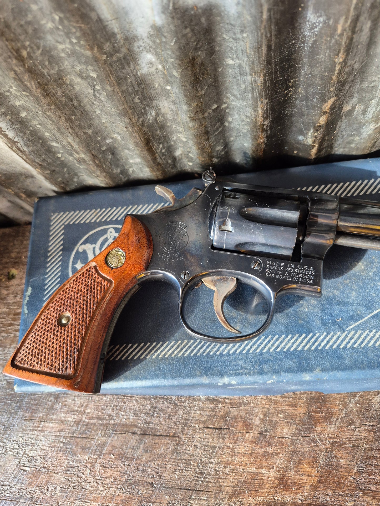 S&W 17-3 .22LR