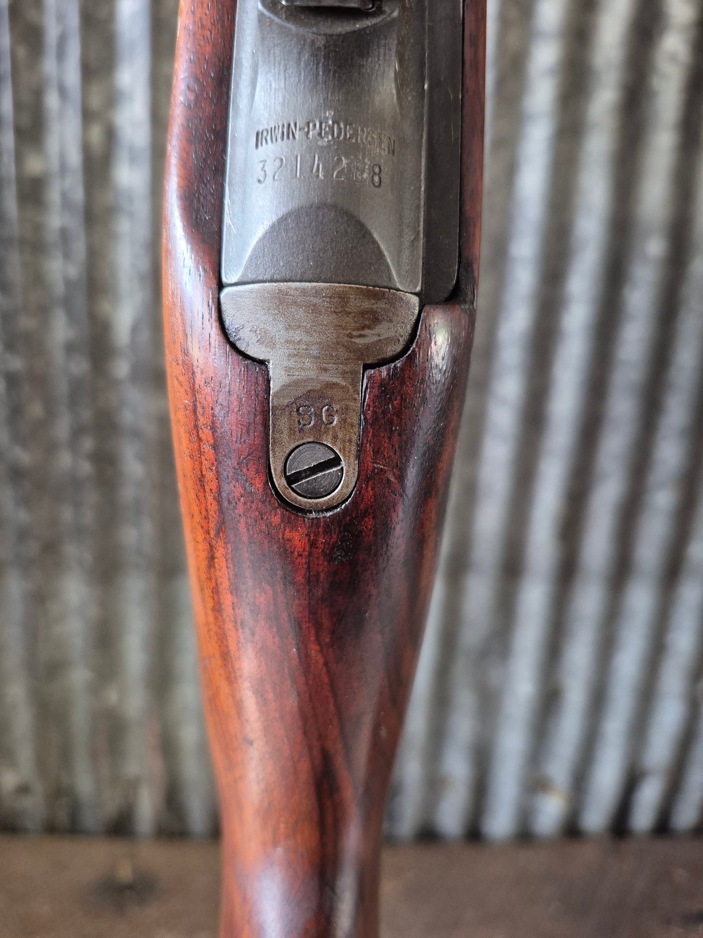IRWIN PEDERSEN/ SAGINAW M1 Carbine