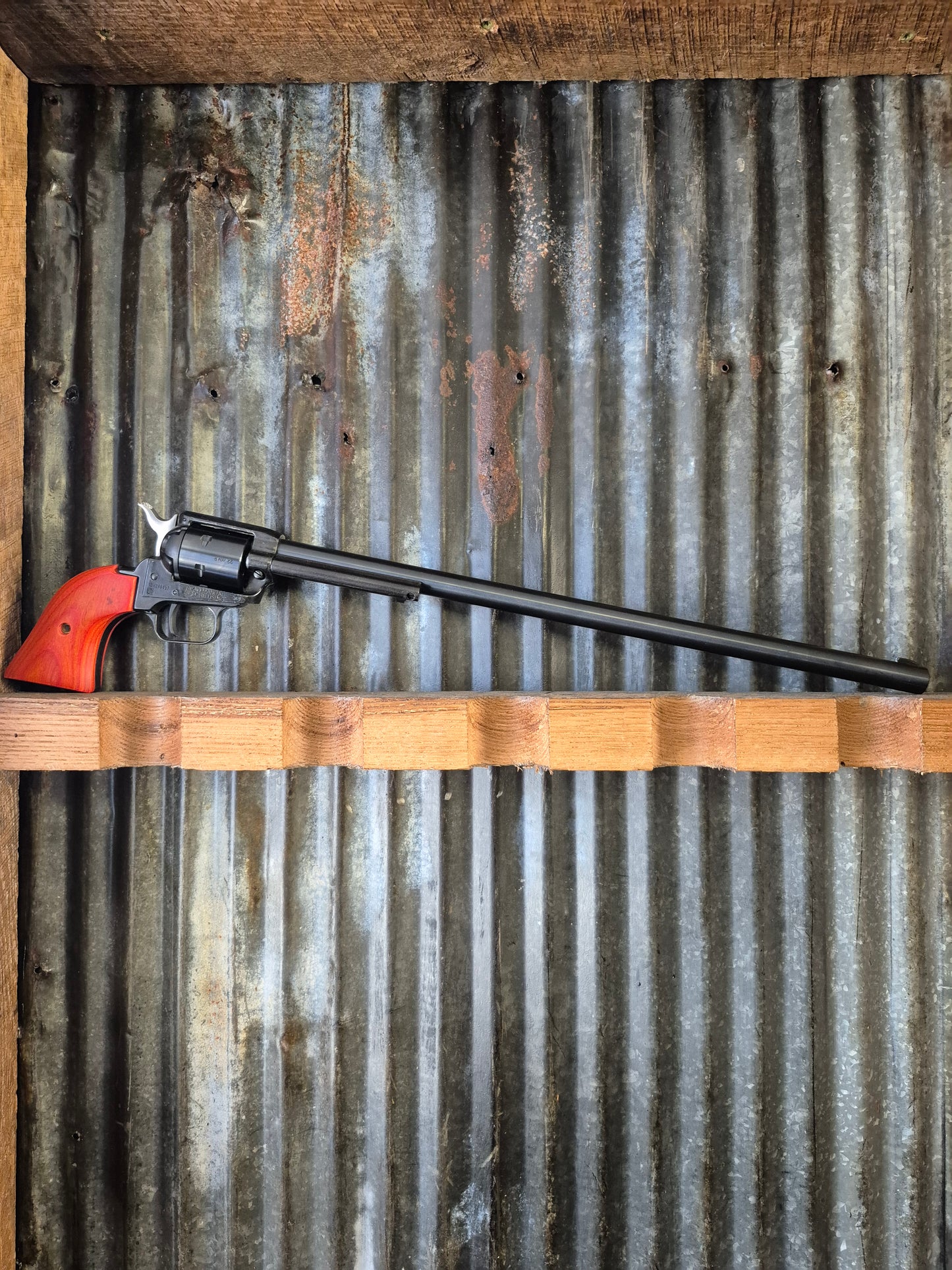 Heritage Rough Rider Buntline 22wmr