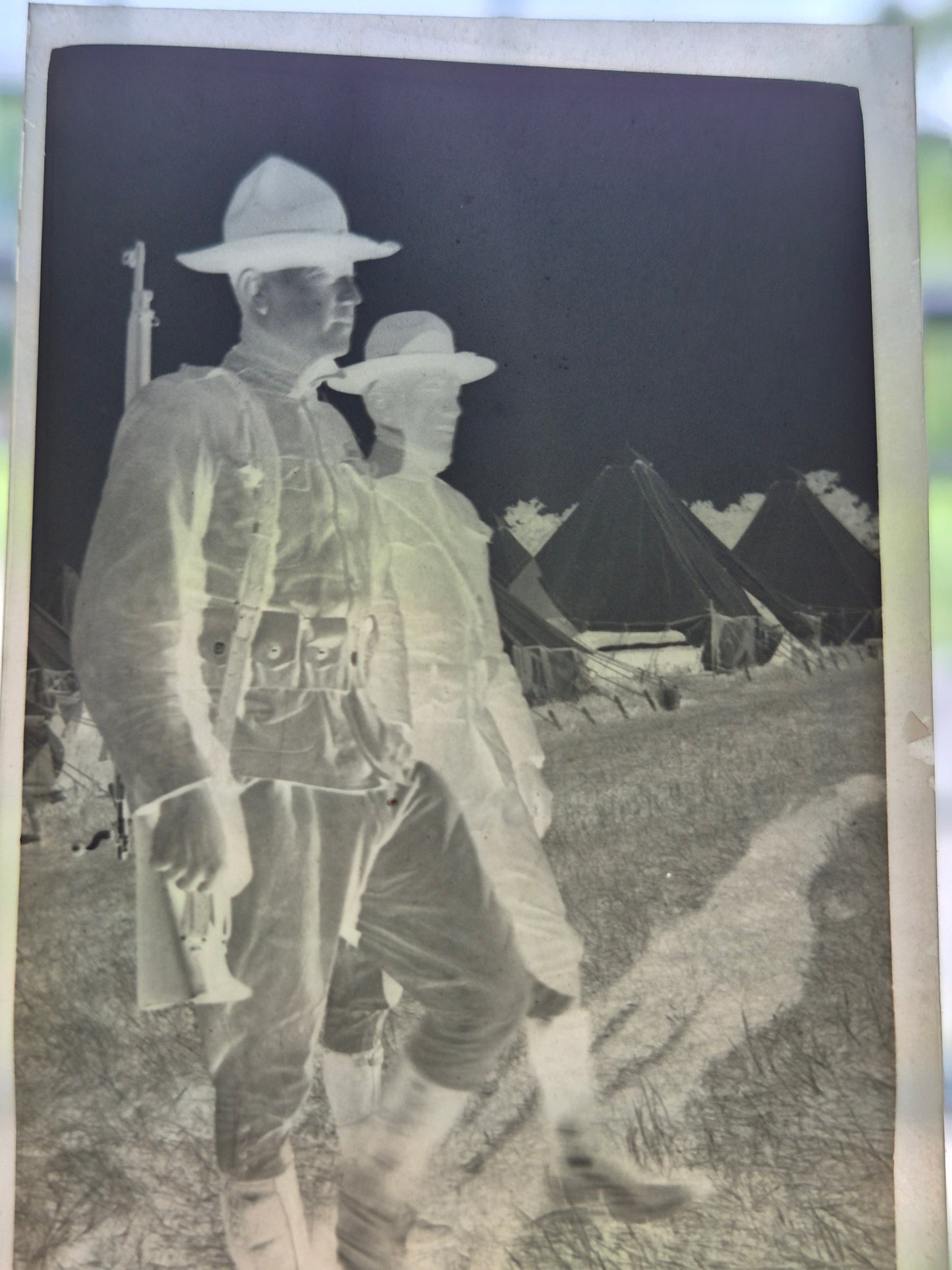 1918 Dated USGI Negatives