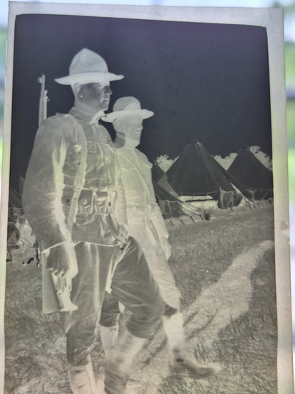 1918 Dated USGI Negatives