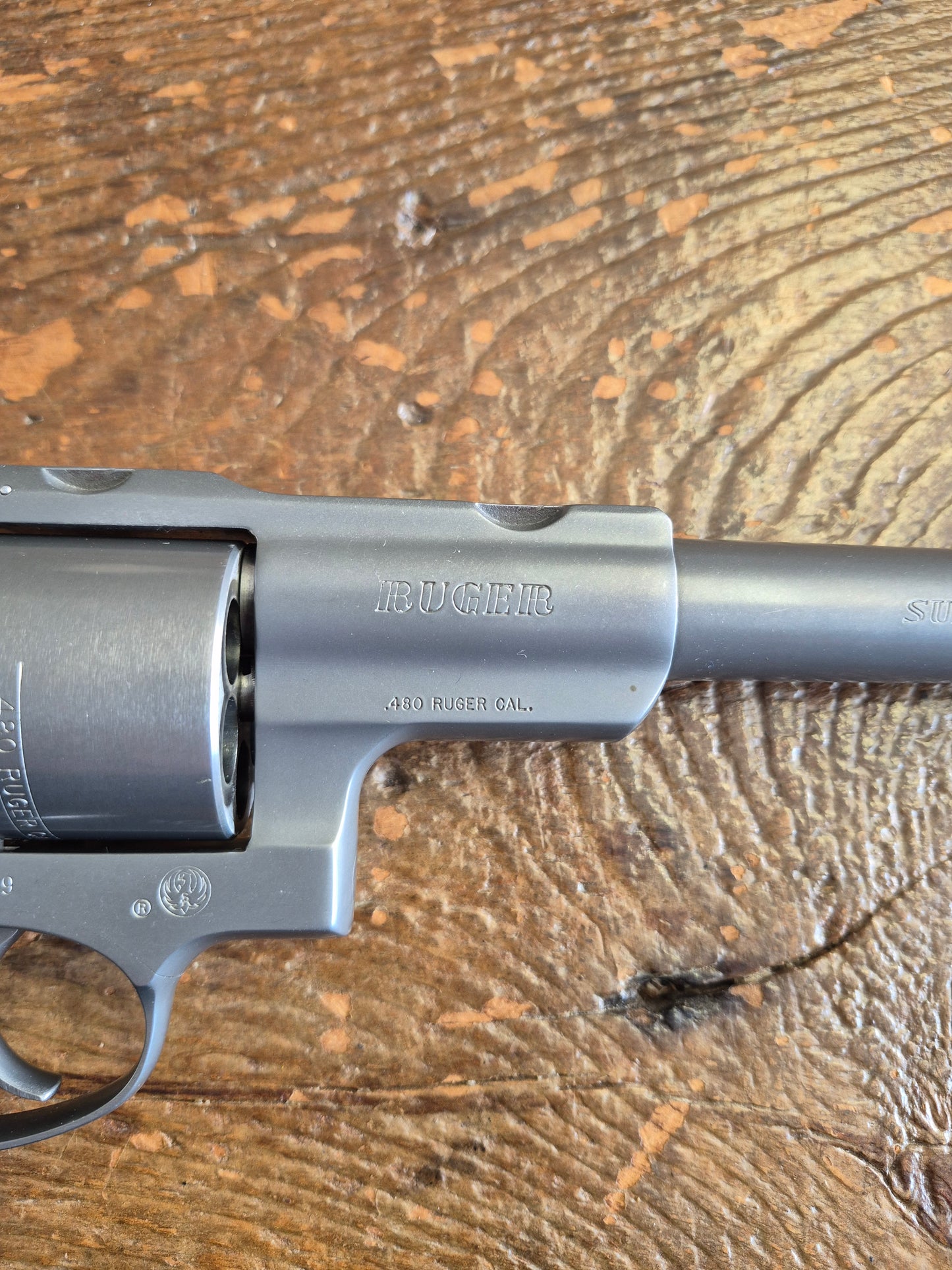 Ruger Super Redhawk .480 Ruger