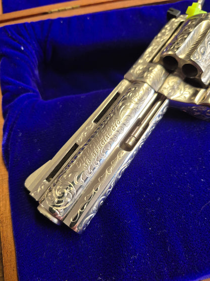 Colt Diamondback .38 Special Grade "D" Engraved