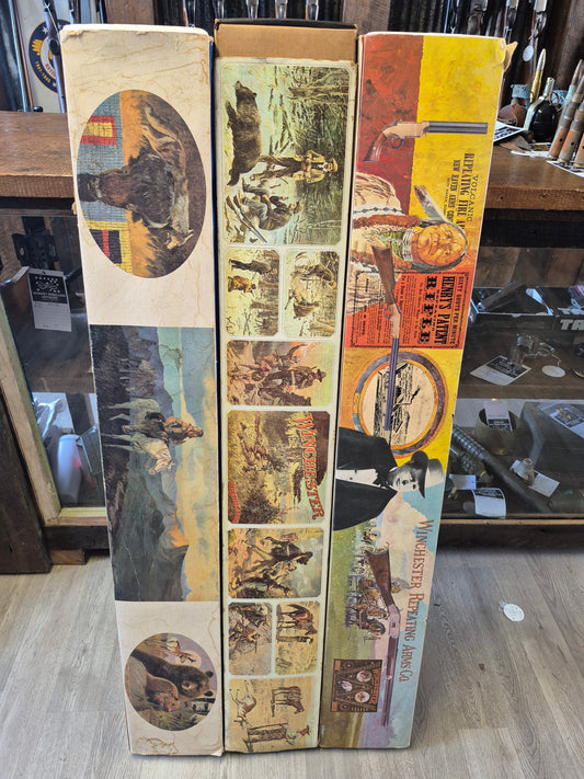 Empty Winchester Commemorative Rifle Boxes