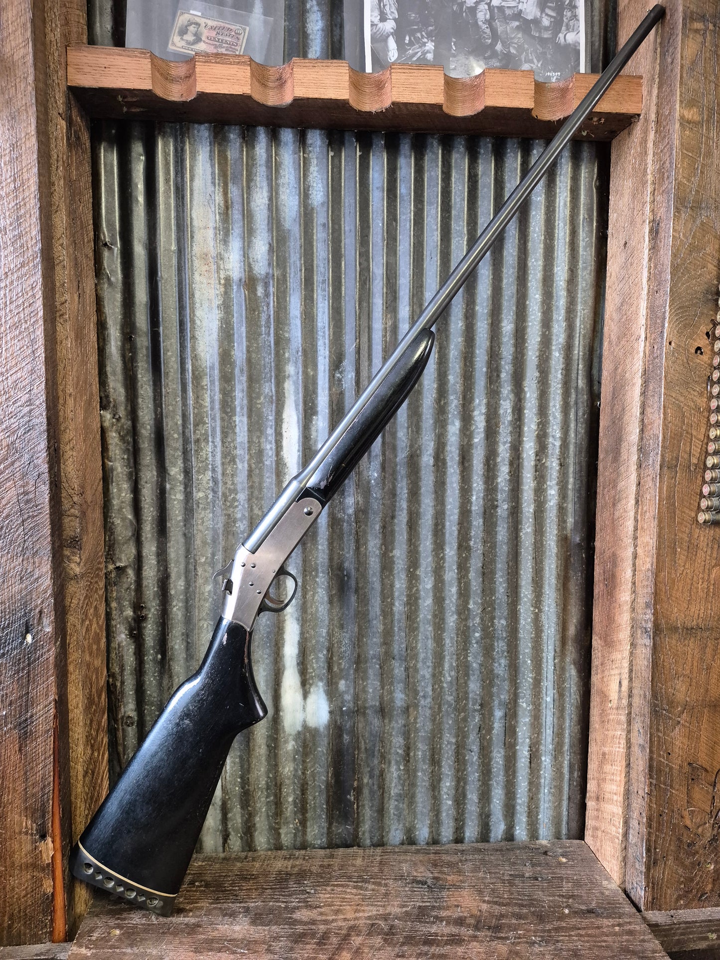 H&R Deluxe Topper Model 198 .410 bore 3" Full