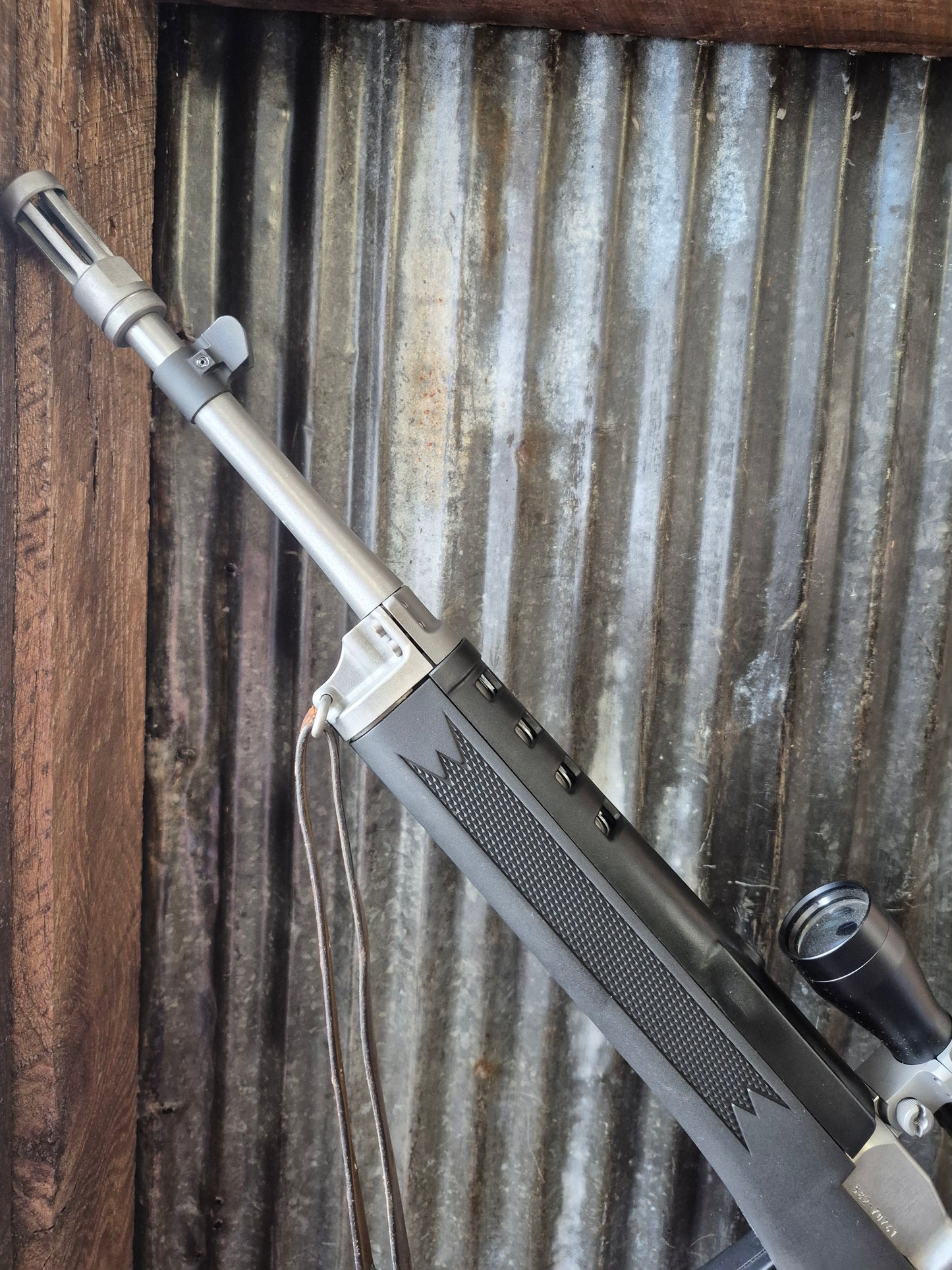 Stainless Ruger Ranch Rifle 5.56