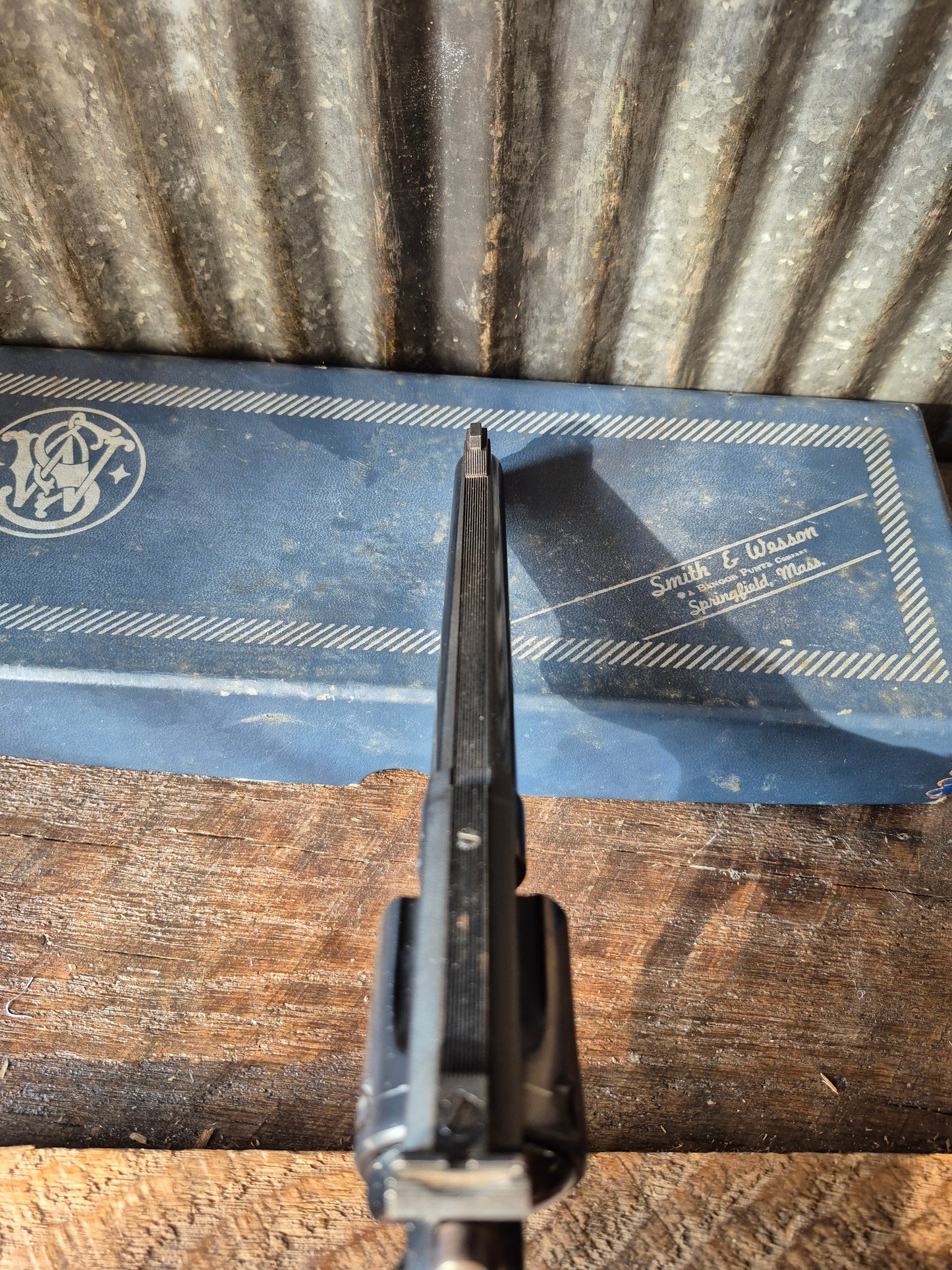 S&W 17-3 .22LR