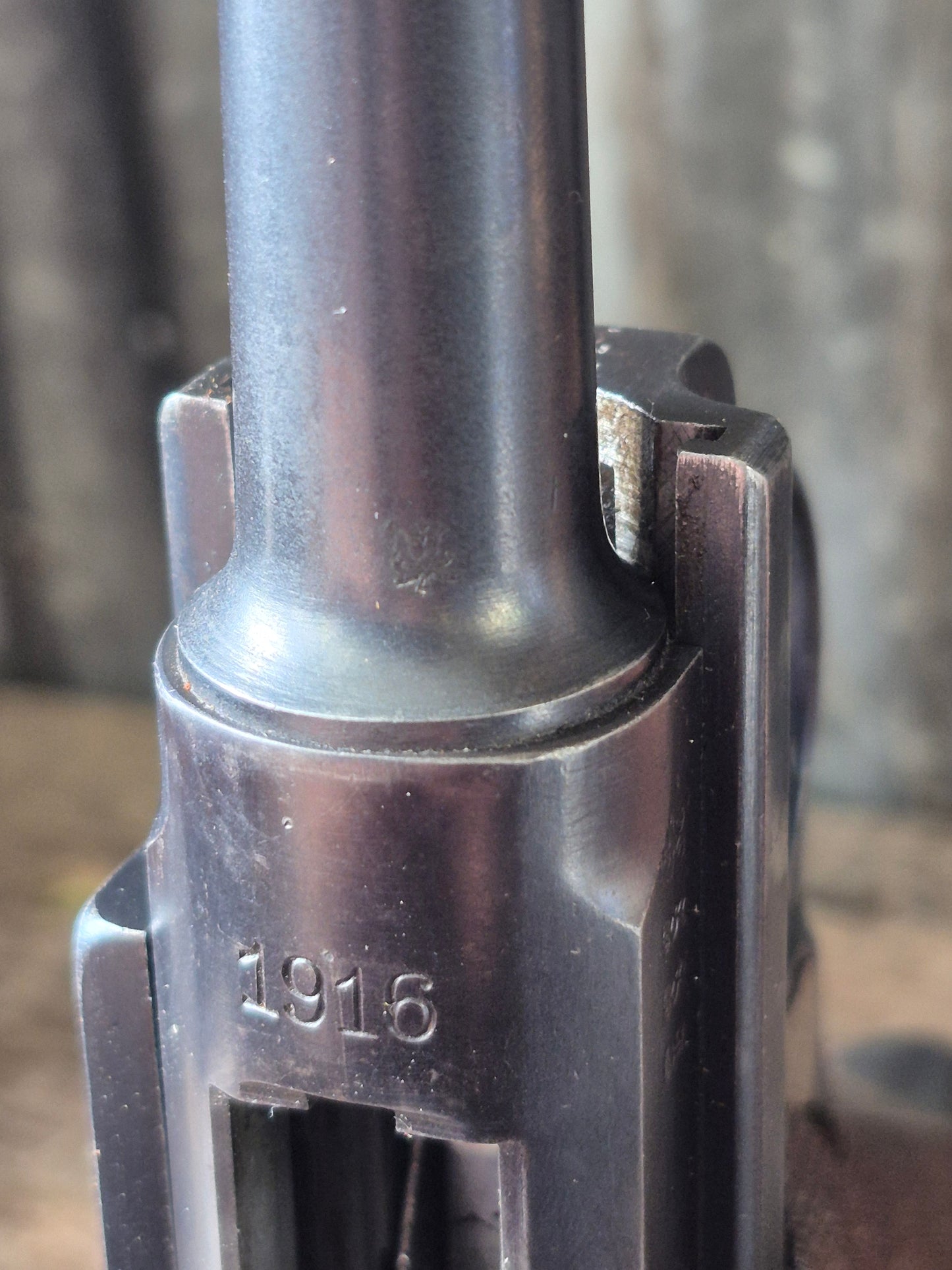 1916 DWM P08 Luger