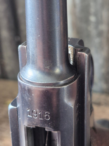 1916 DWM P08 Luger
