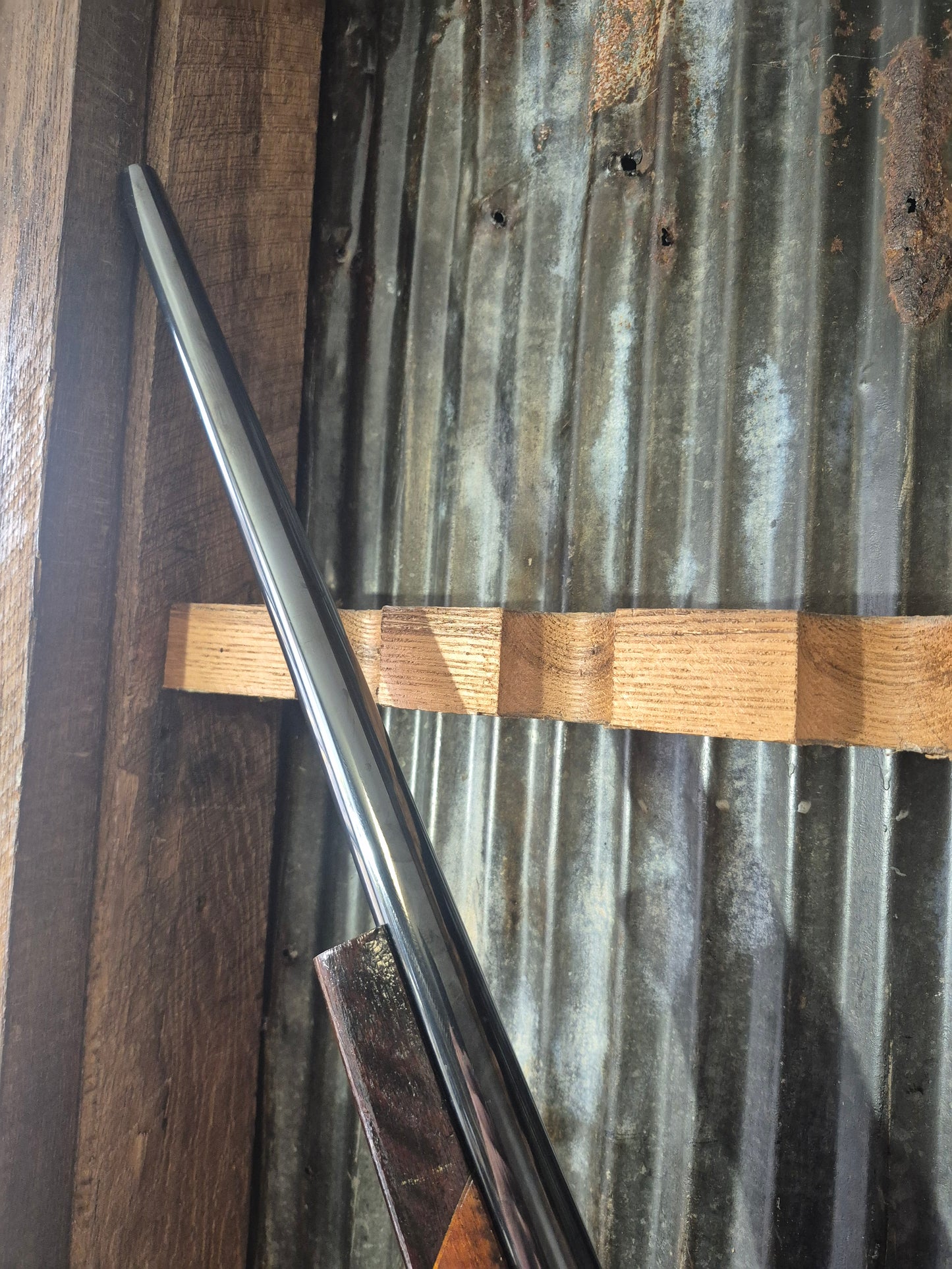 Custom Heavy Barrel Varmint 243 Mauser 98