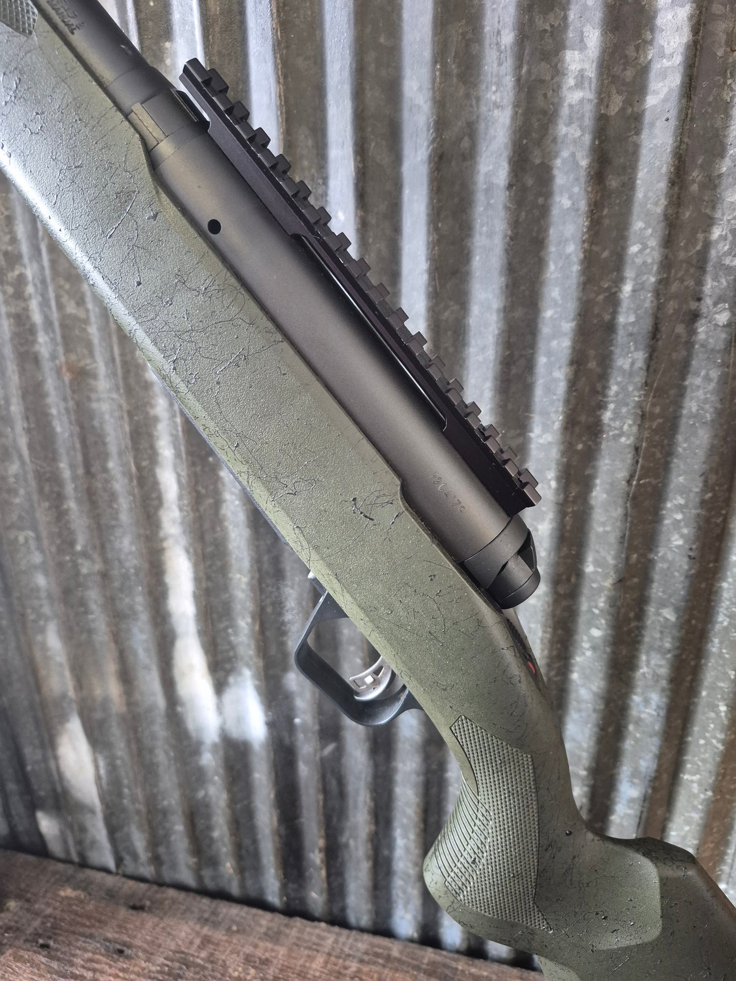 Savage 110 Trail Hunter