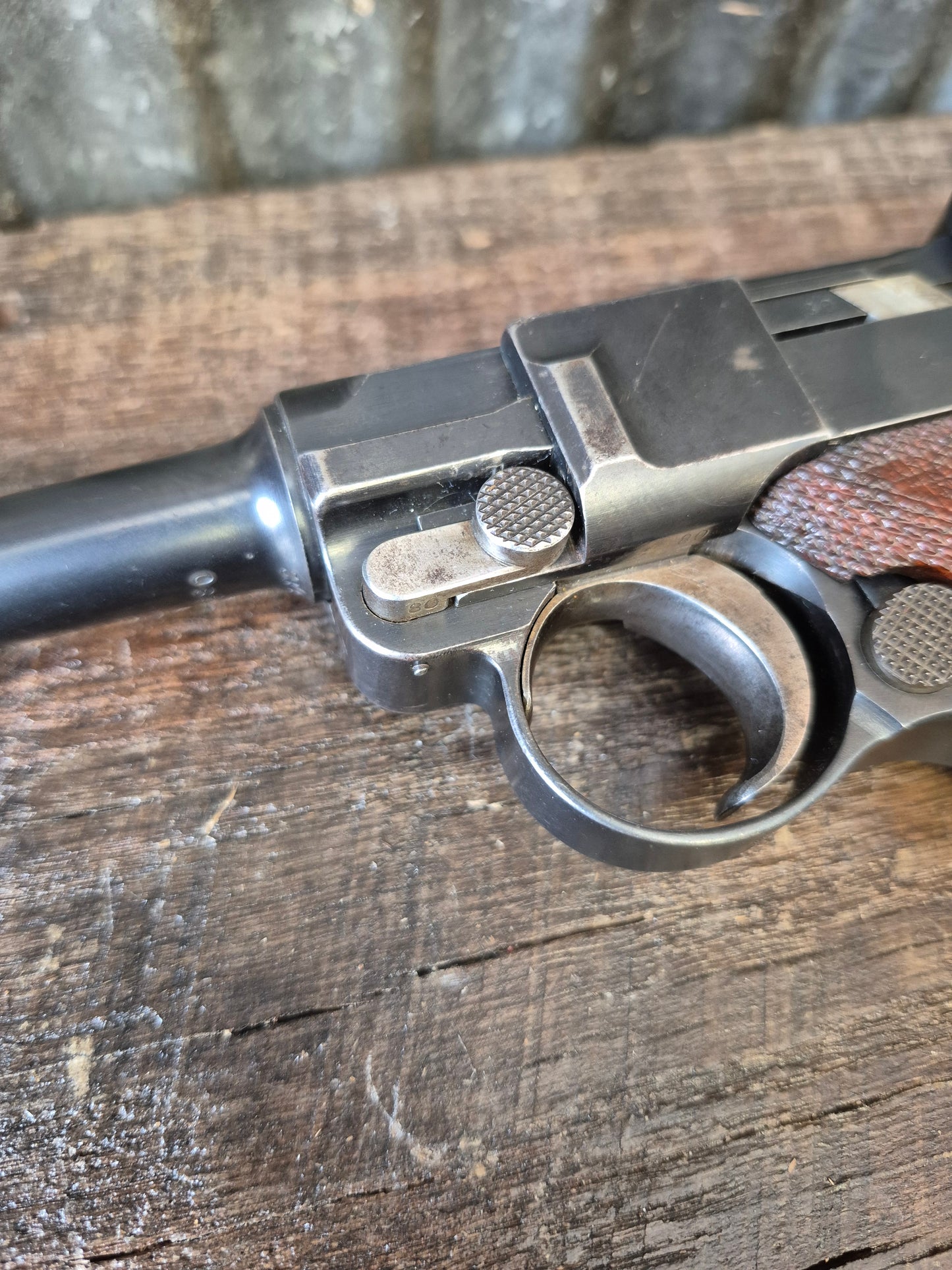 Pre WWI P08 DWM 9mm
