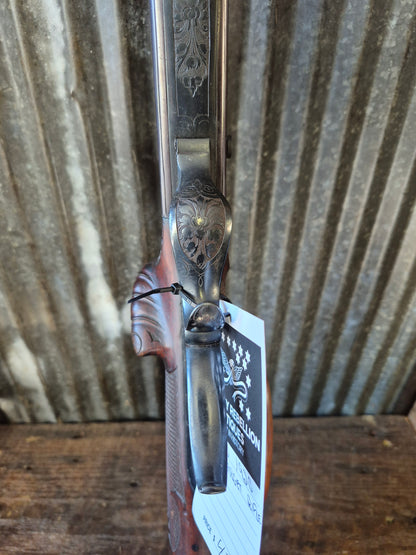 H. Kiechner in Homburg v.d. Hohe 1920's Schutzen Martini-Henry 22lr target rifle