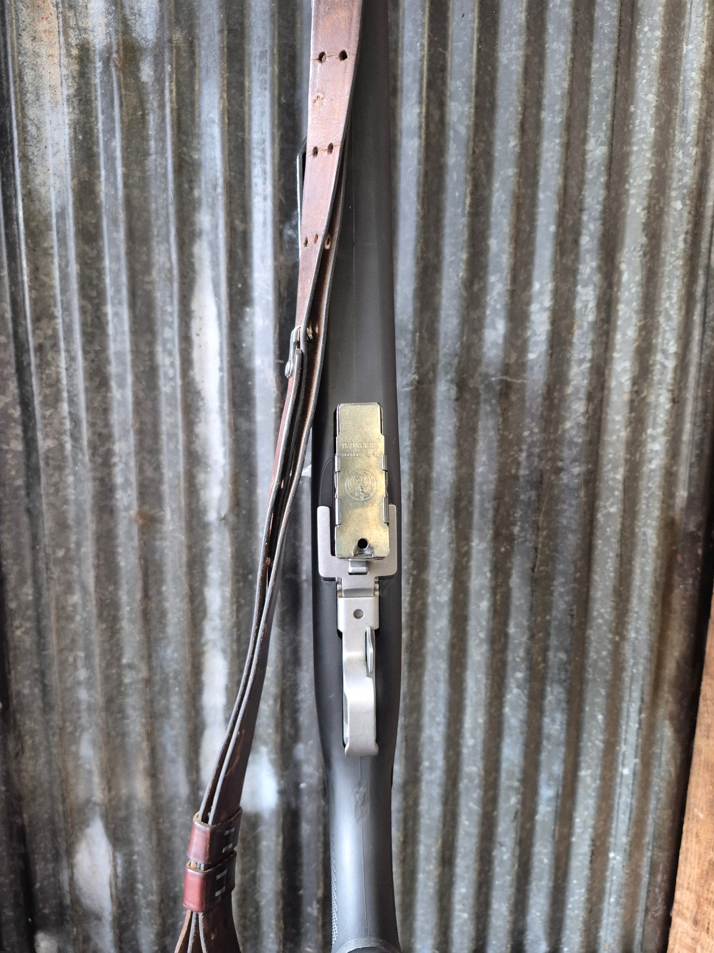 Stainless Ruger Ranch Rifle 5.56
