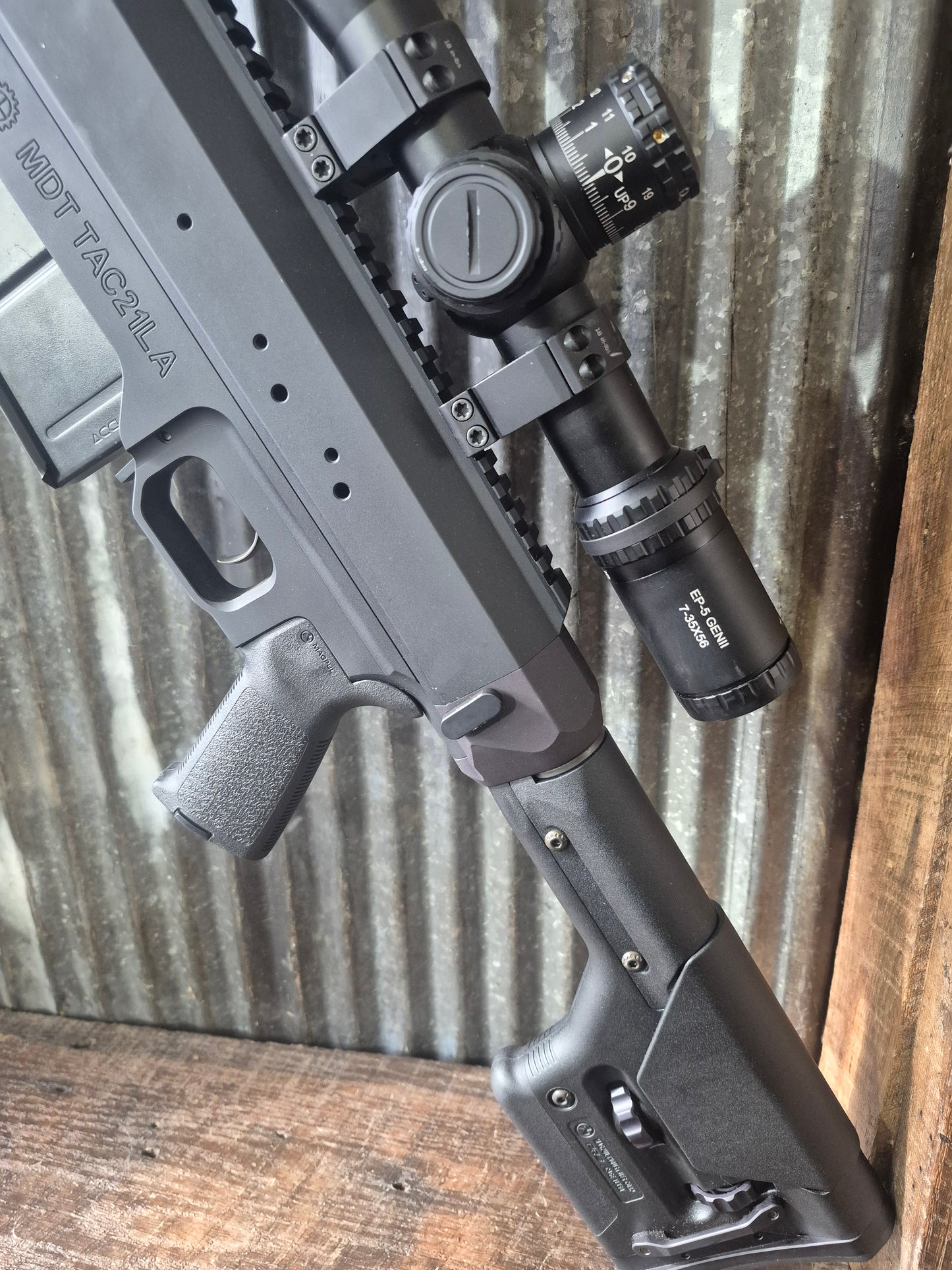 Remington 700 Tac21 LA 338 Lapua